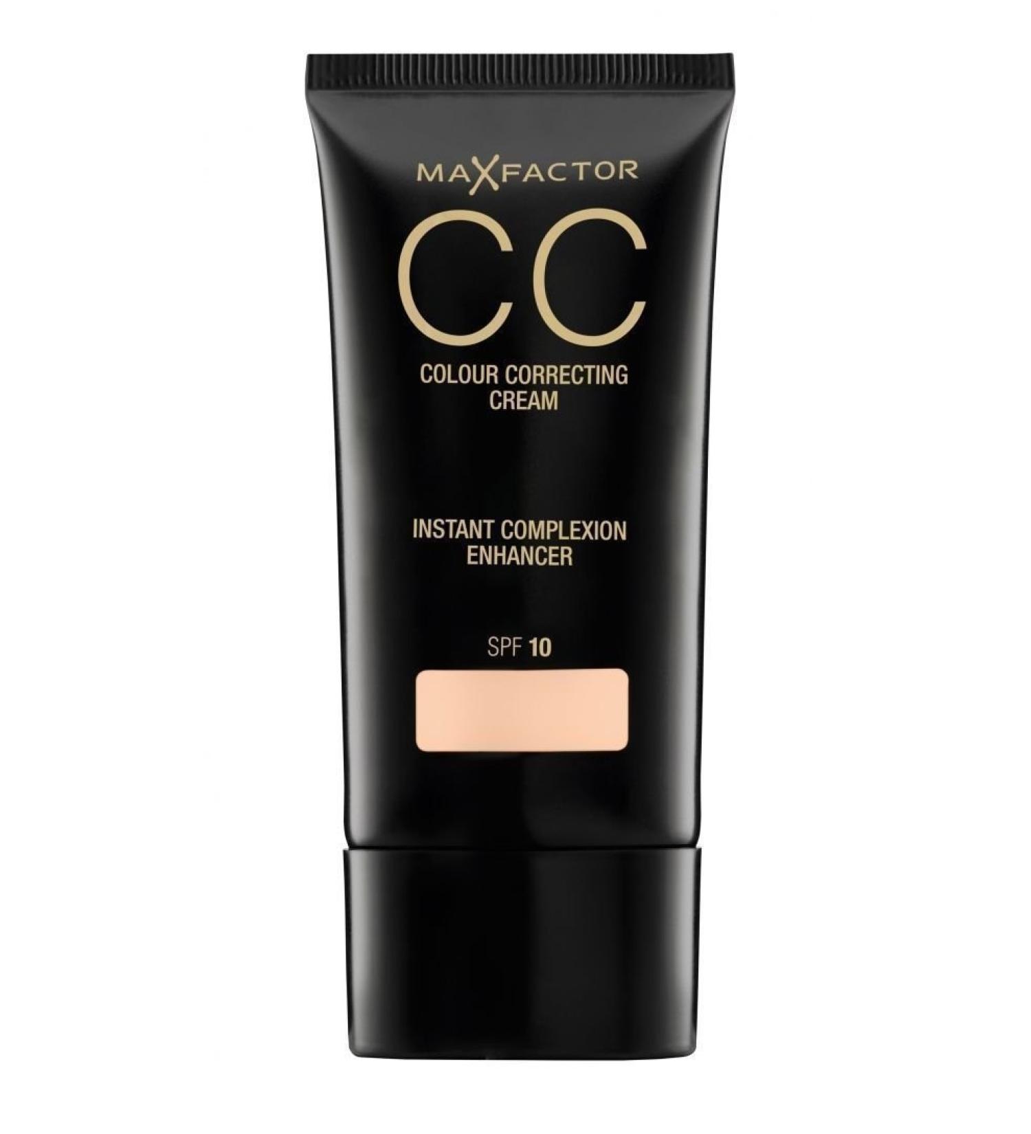 2 x Max Factor CC Colour Correcting Cream SPF10 30ml Sealed - 75 Tanned