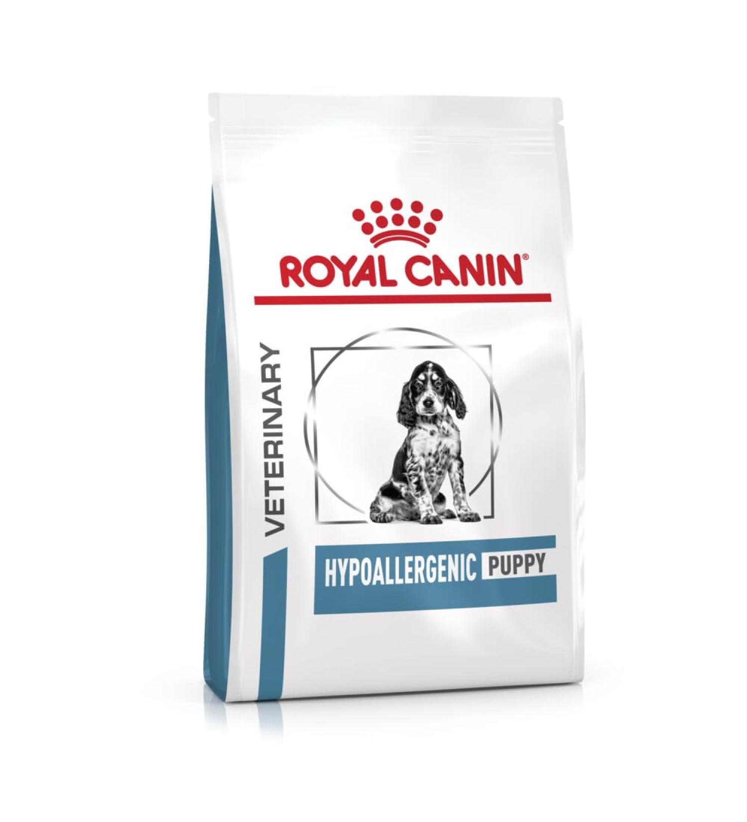 Royal Canin Veterinary Hypoallergenic Puppy | 3.5 kg | Dietary complete feed for puppies | May help reduce the risk of nutrient intolerances | With rice 3.5 kg (Pack of 1)