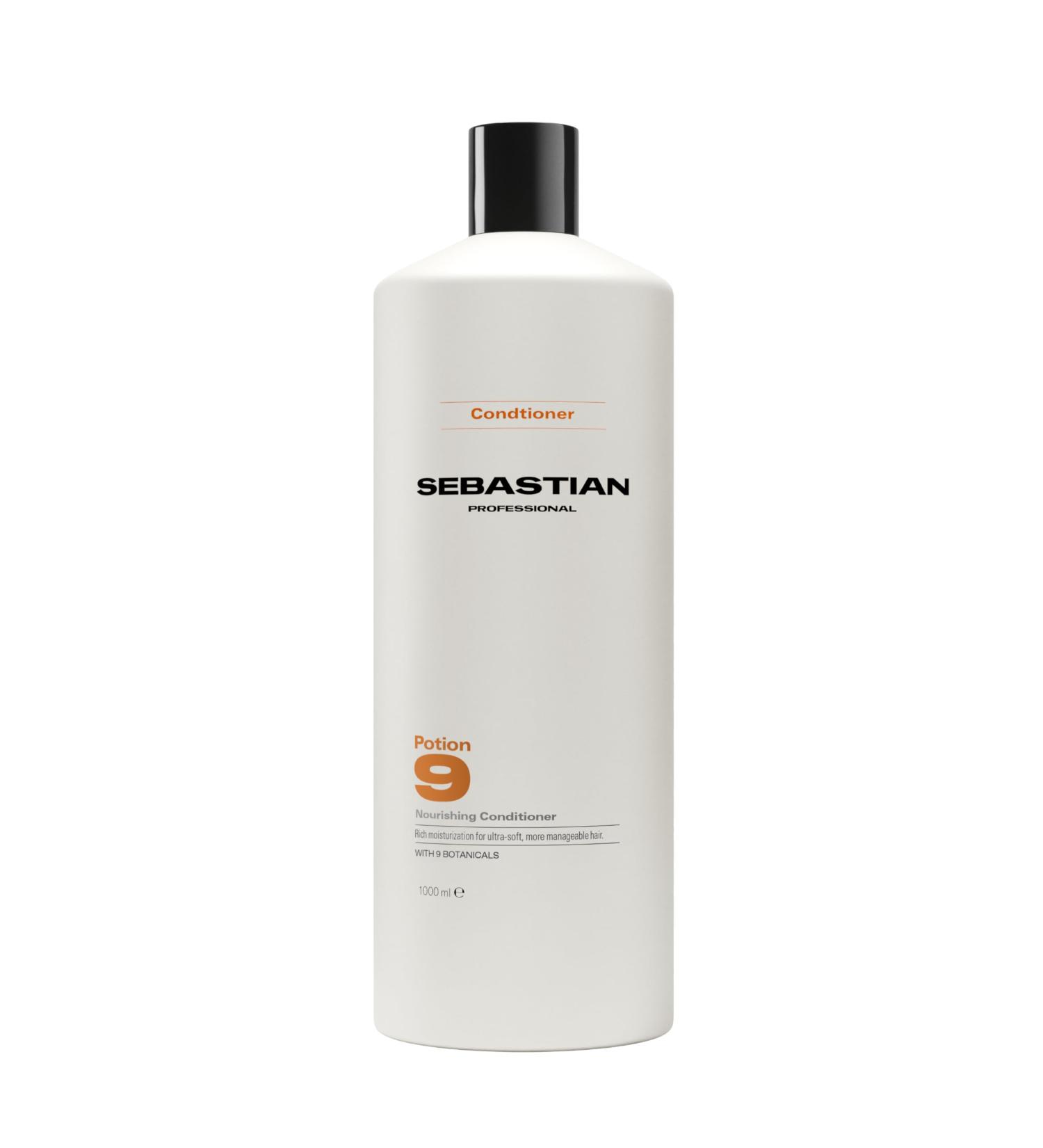 Sebastian Professional Potion 9 Apr s-shampoing nourrissant professionnel pour cheveux doux et hydrat s 1 l (Lot de 1) - Buy Online on GoSupps.com