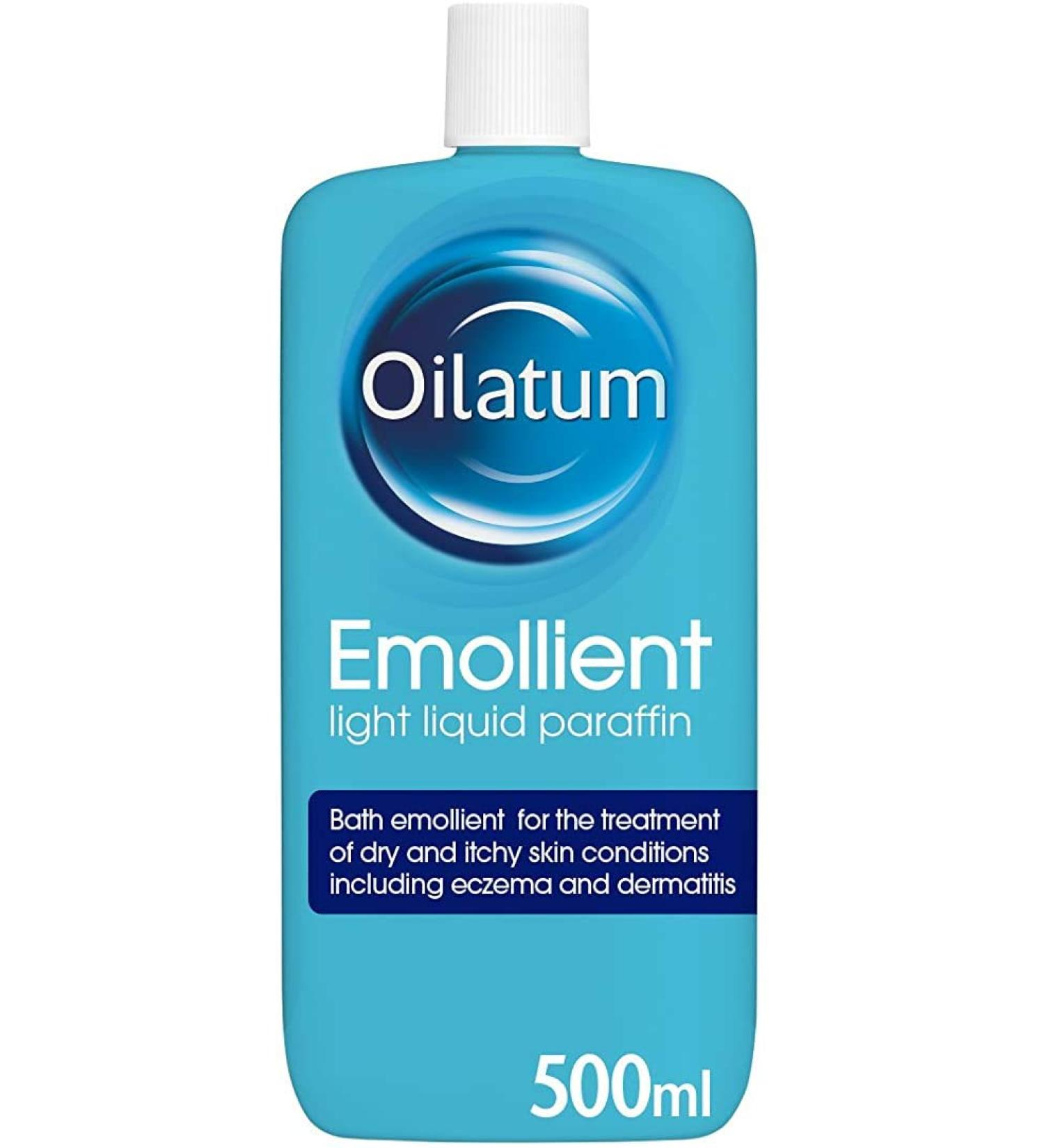 Oilatum Emollient 500 ml Blue