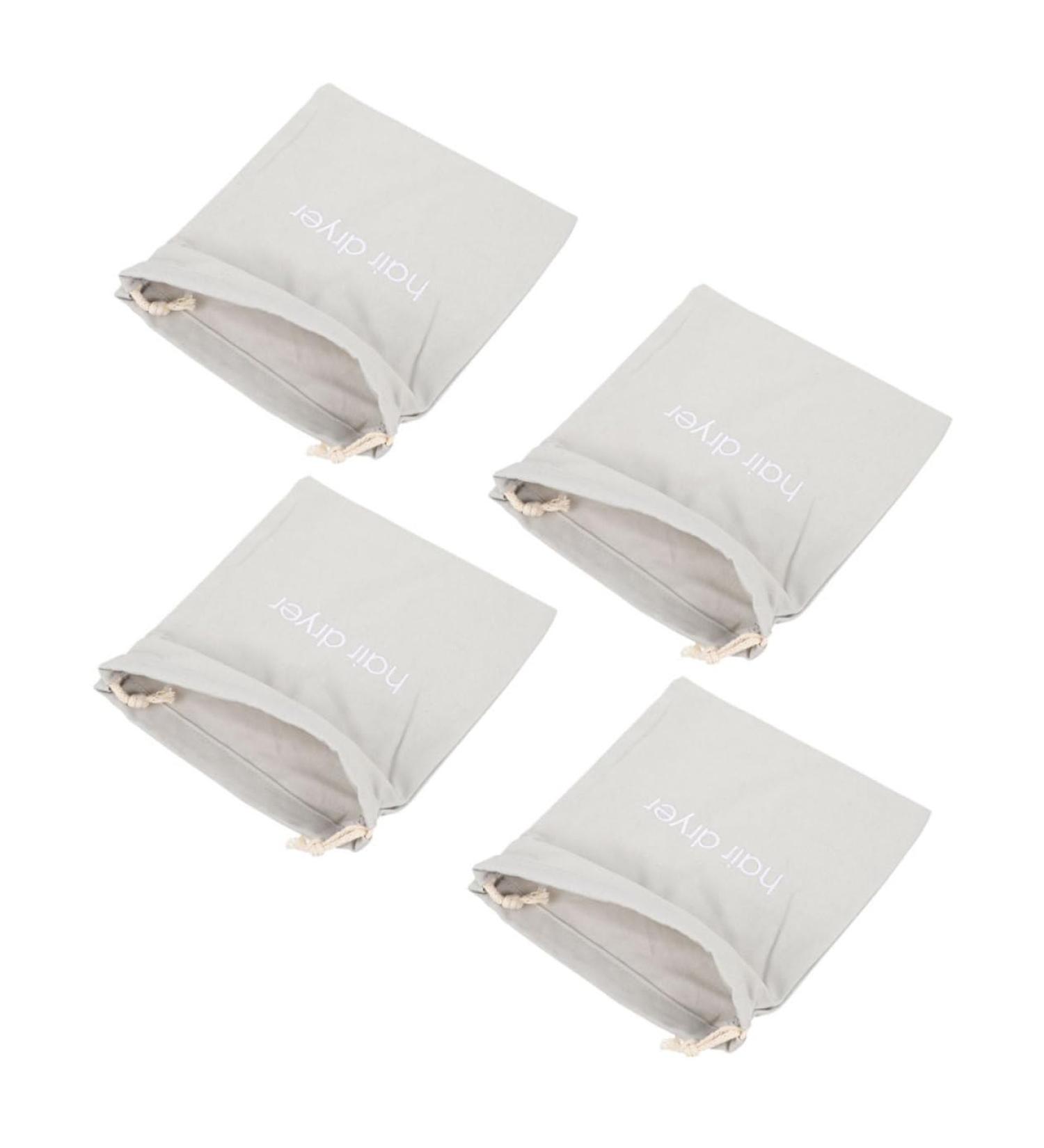 Didiseaon 8 Pcs Hair Dryer Storage Bag Travel Hairdryer Organizer Toiletry Bag for Travel Portable Bags Fabric - Buy Online on GoSupps.com