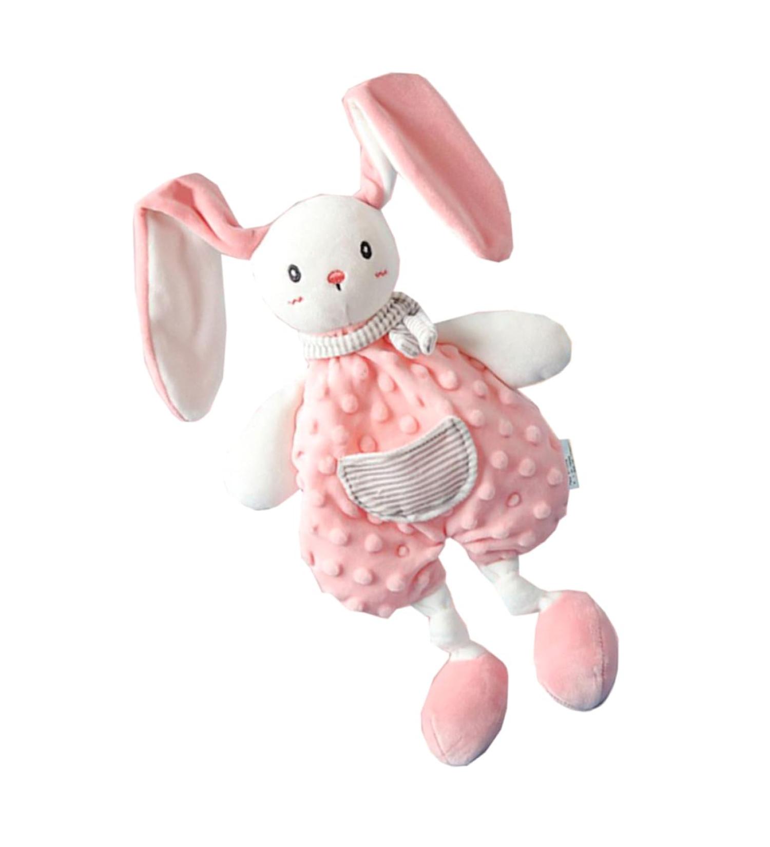 Alipis Early Pedagogy Comfort Doll - Soft Plush Rabbit Toy for Babies & Children | Small Bunny Houty Fabric Doll - Buy Online on GoSupps.com