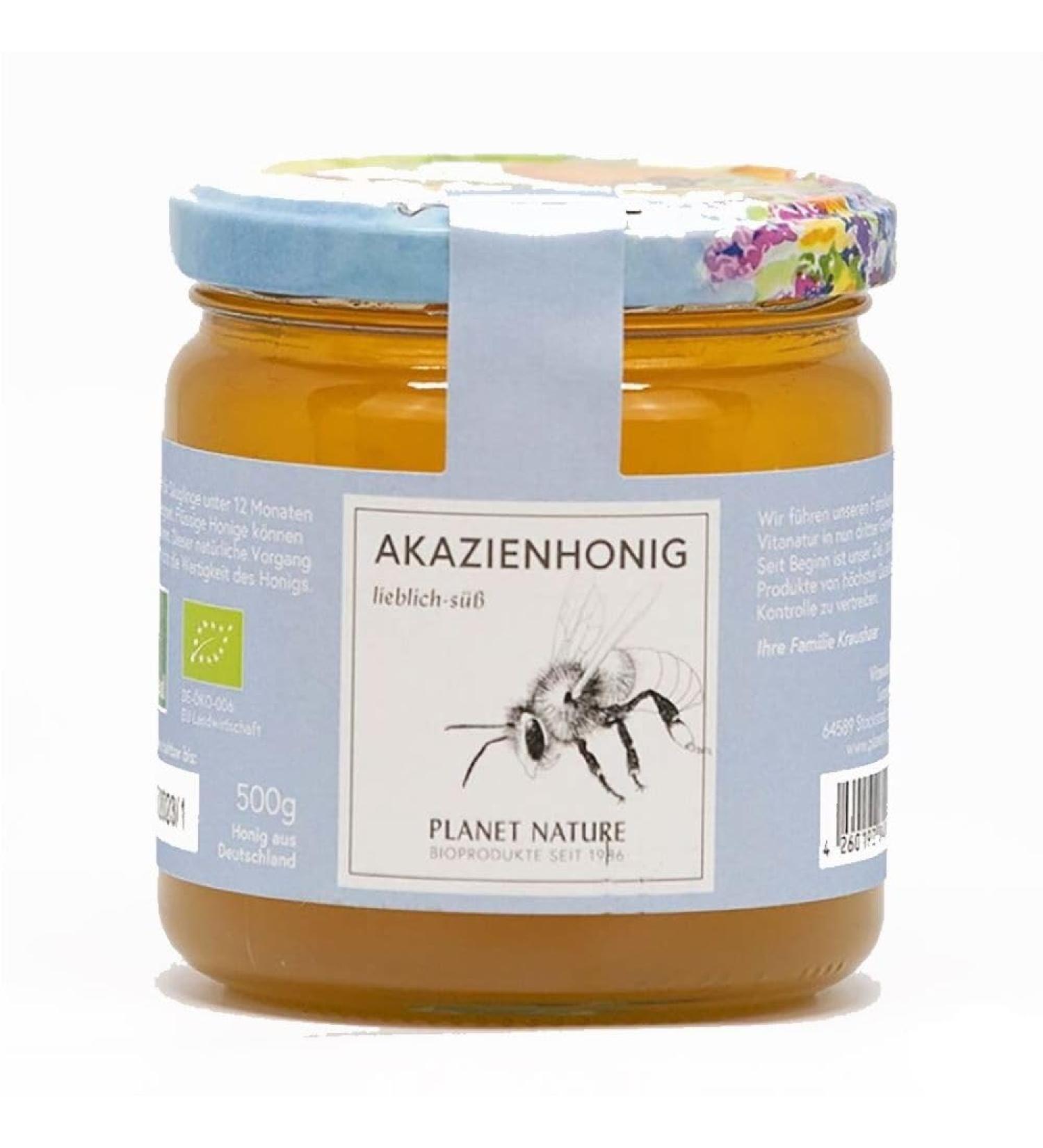 Planet Nature Acacia Honey, 500 g (2)
