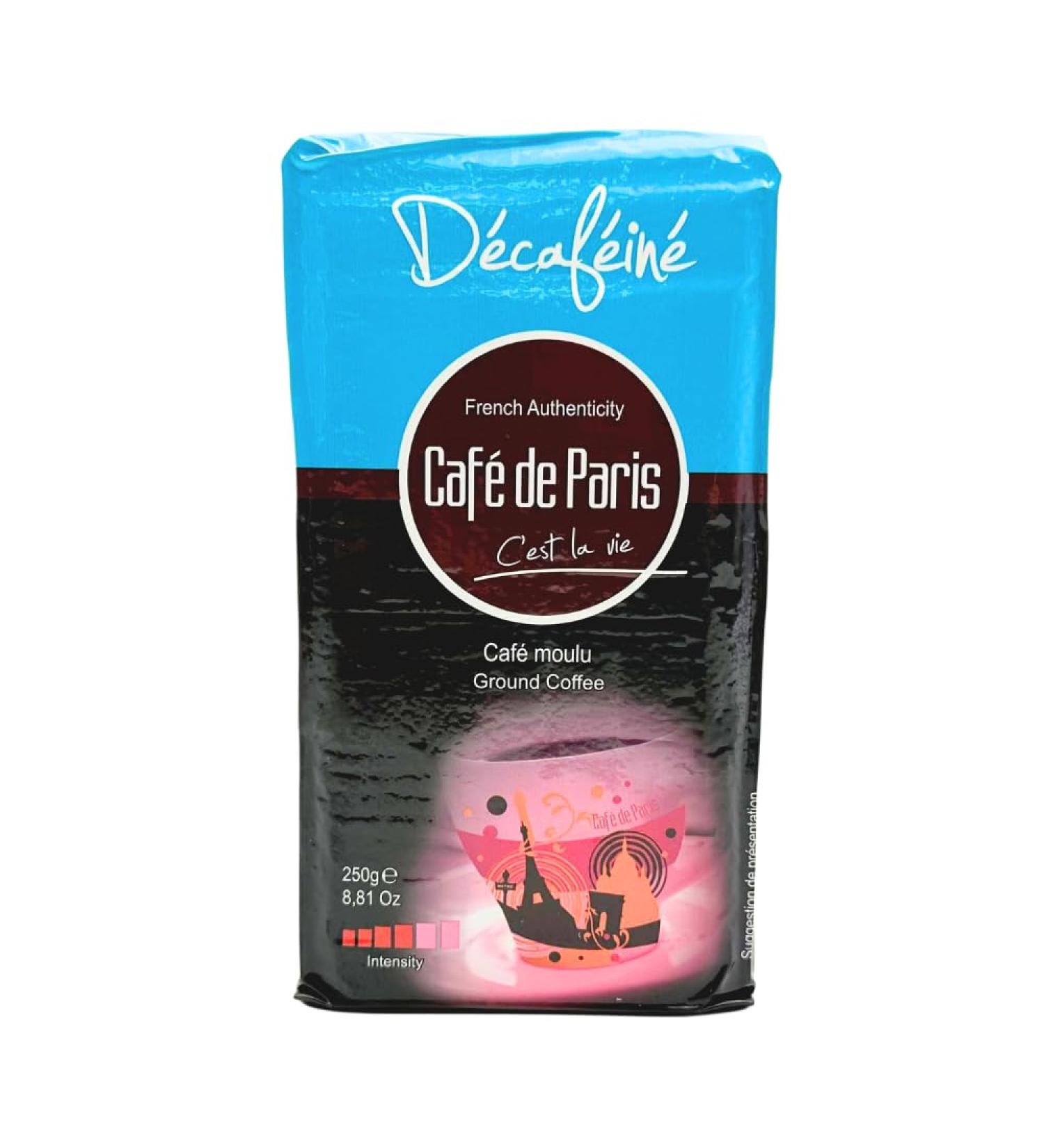 Decaffeinated Ground Coffee 250g - Buy Online on GoSupps.com