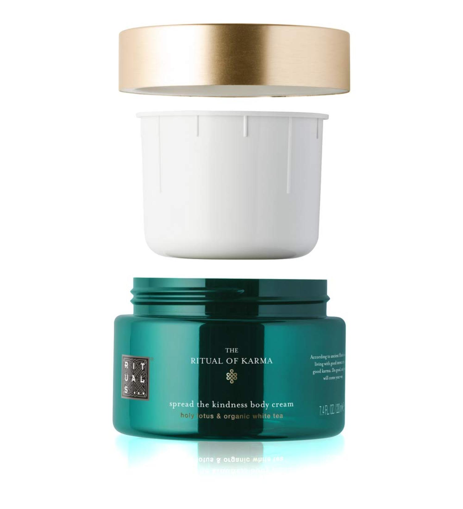 THE RITUAL OF KARMA Body Cream Refill Pack 220 ml 220 ml (1 pack)