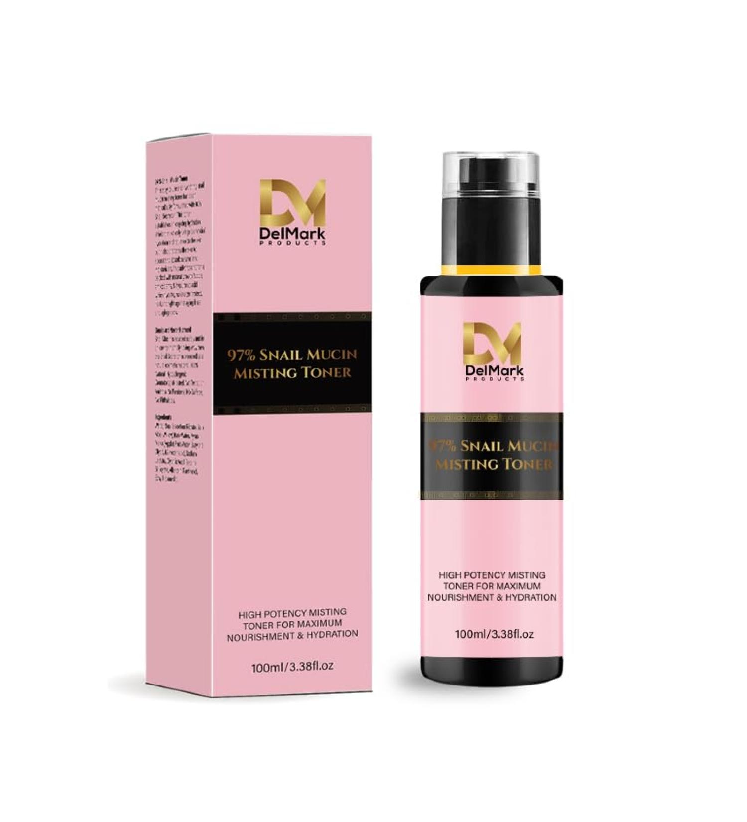Snail Mucin 97% Misting Toner - 100 mL | Korean Skincare for Ultimate Hydration & Nourishment | Shop Internationally - Buy Online on GoSupps.com