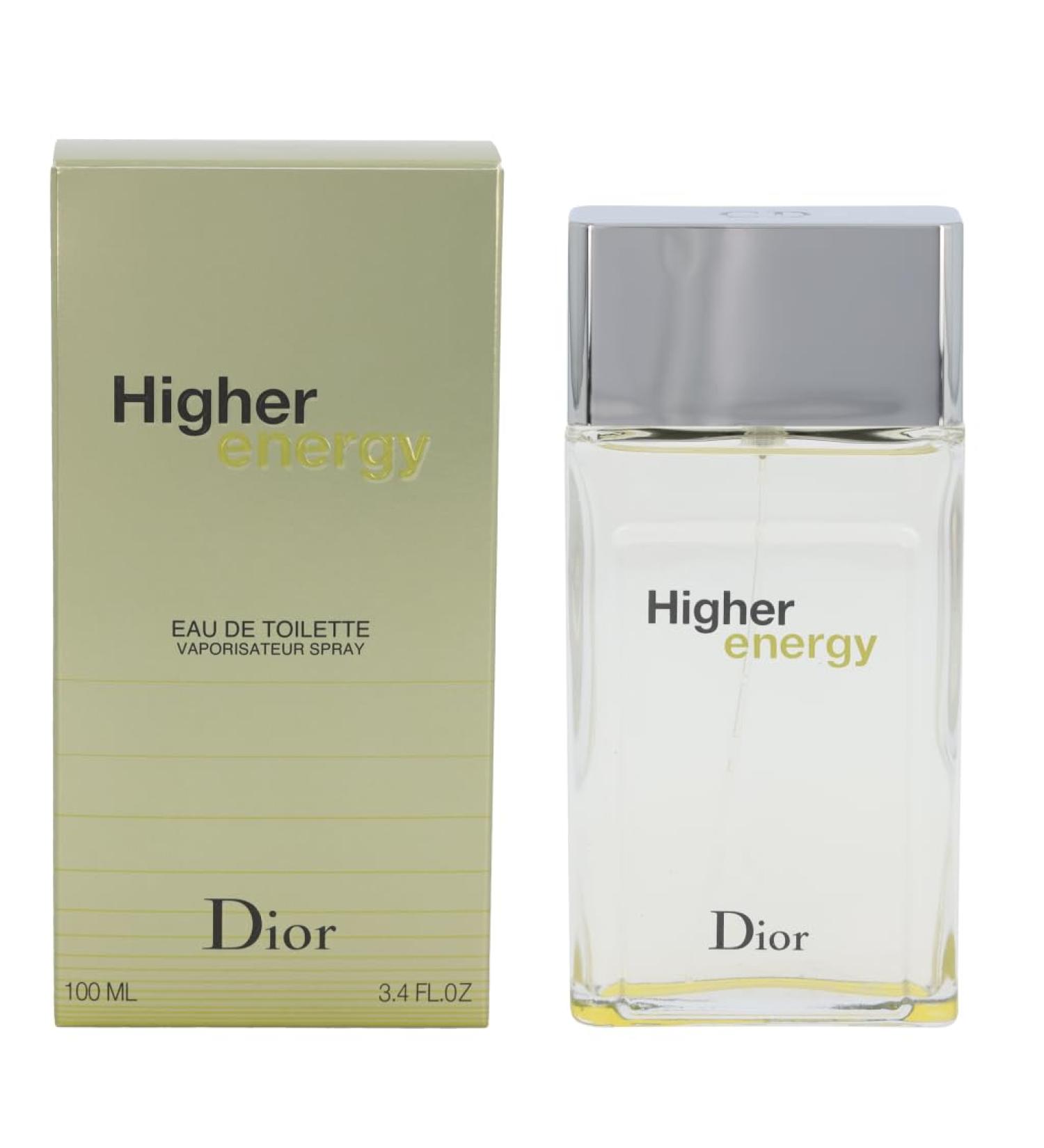 Higher Energy By Christian Dior For Men. Eau De Toilette Spray 3.4 oz - Buy Online on GoSupps.com