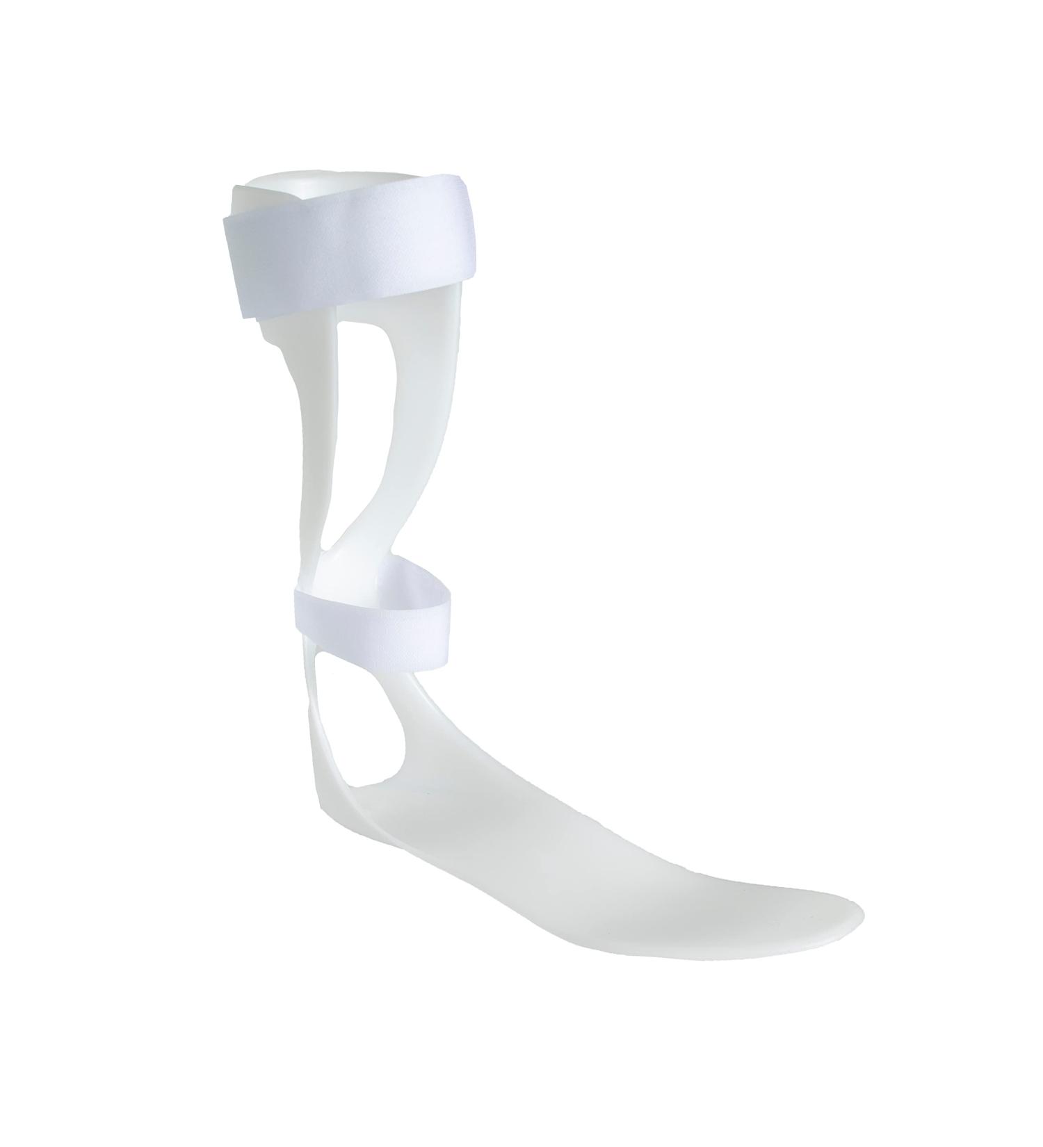 AFO Swedish Leaf Spring Drop Foot Brace | Lightweight Moldable Orthosis for Men & Women - PDAC L1930 Right - Buy Online on GoSupps.com