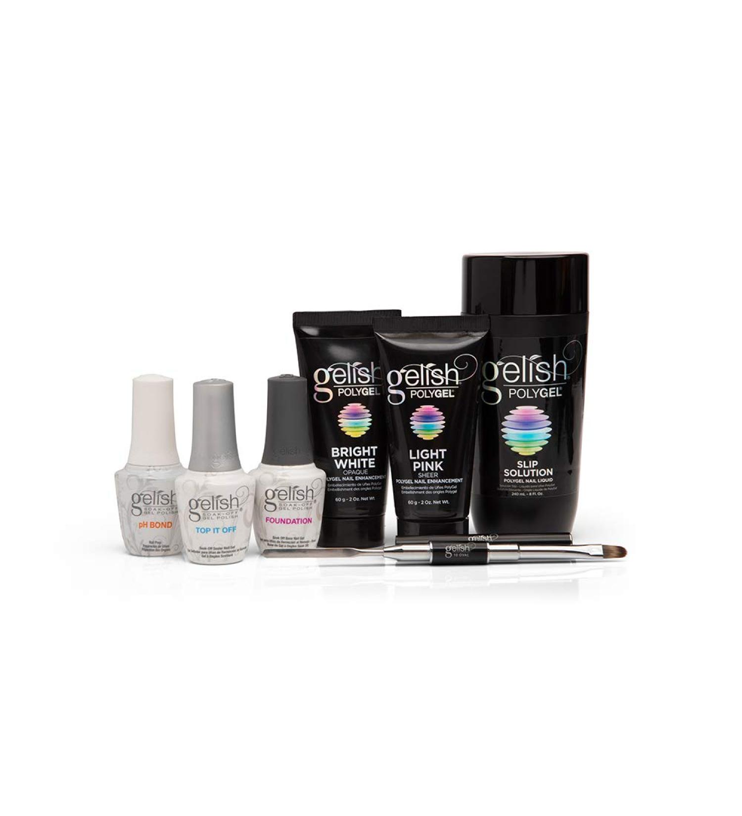 Harmony Gelish Polygel French Kit - Professional Nail Extension & 100% Satisfaction Guaranteed | International Shipping - Buy Online on GoSupps.com