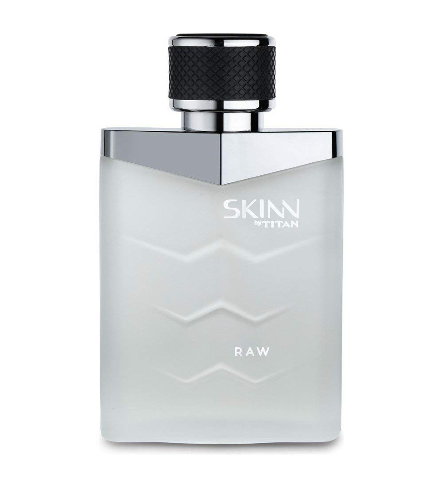Titan Fresh Raw Long Lasting Edp For Men-100 Ml Liquid Perfume For Men Eau De Parfum For Men 's Cologne For Daily Use Premium Fragrance Grooming Essentials - Buy Online on GoSupps.com