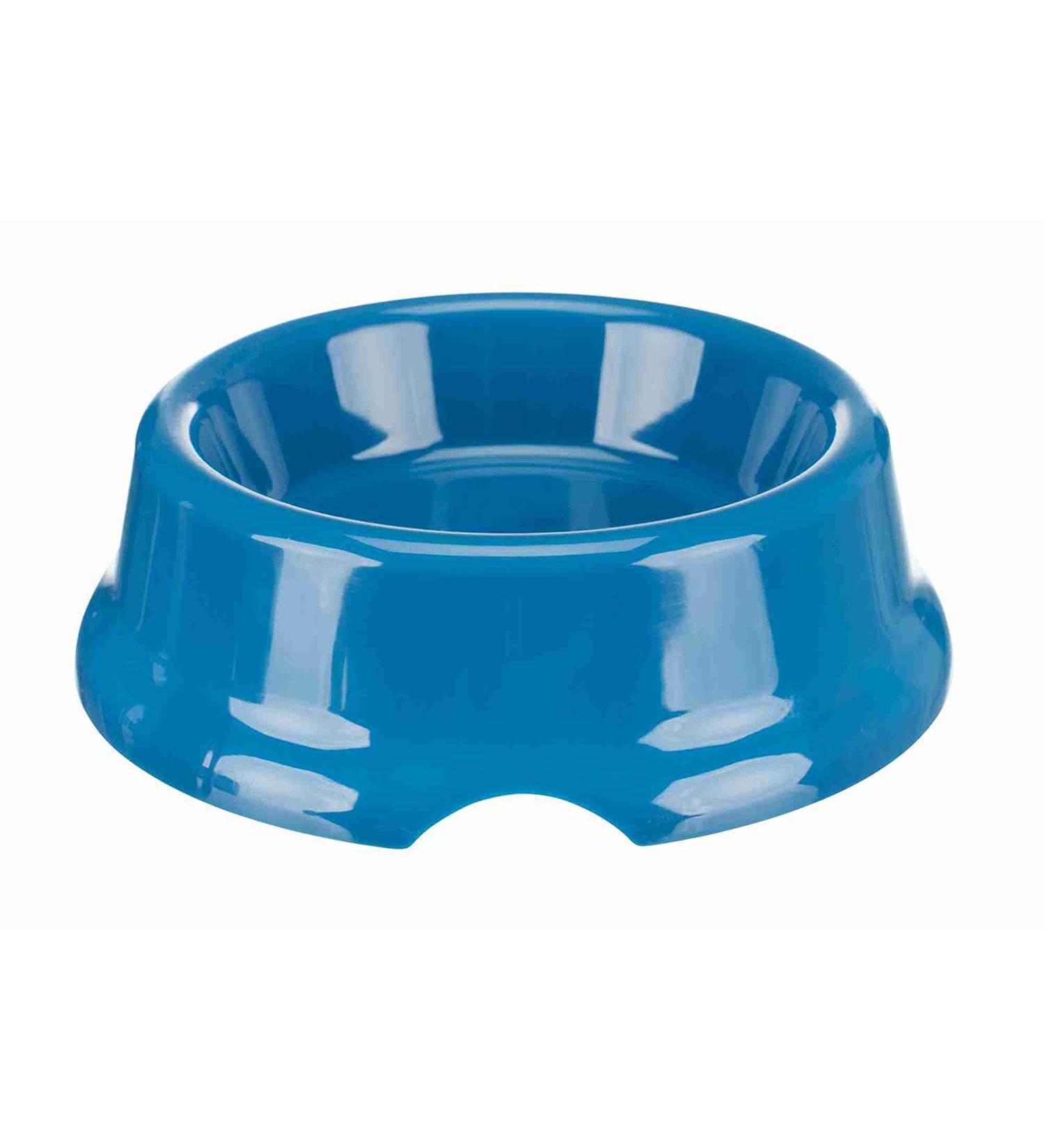 Trixie 2471 Bowl light plastic 0.25 l/ 10 cm (ASSORTED COLOUR) - Buy Online on GoSupps.com