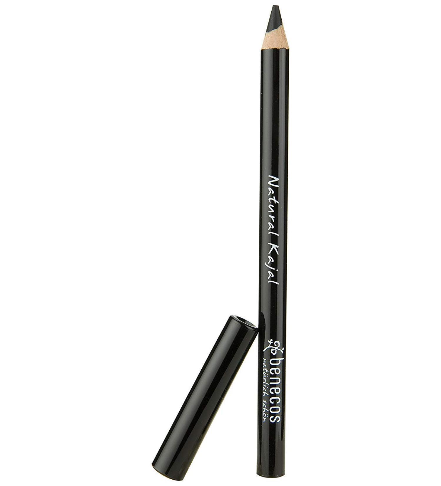 Benecos Black Eyeliner - Long-Lasting Formula - 1.1g - Buy Online on GoSupps.com
