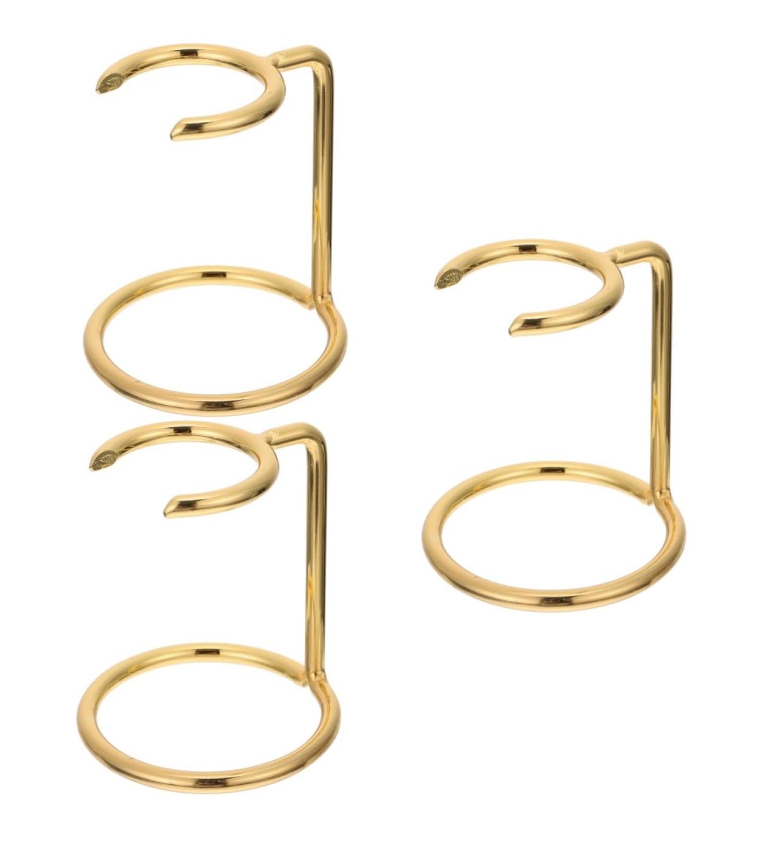 Angoily 3-Stage Metal Razor Brush Holder for Electric Shavers | Stylish & Durable Men's Shaving Tool Stand - Buy Online on GoSupps.com