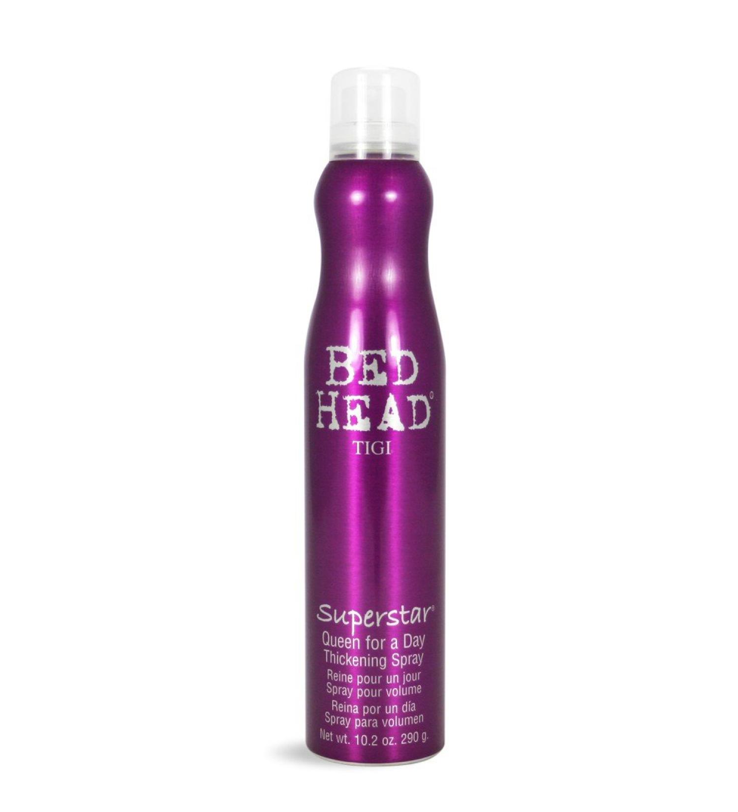 TIGI Bed Head Superstar Queen for a Day Thickening Spray 10.2 oz (Pack of 2) parfumes 10.2 Ounce (Pack of 2)