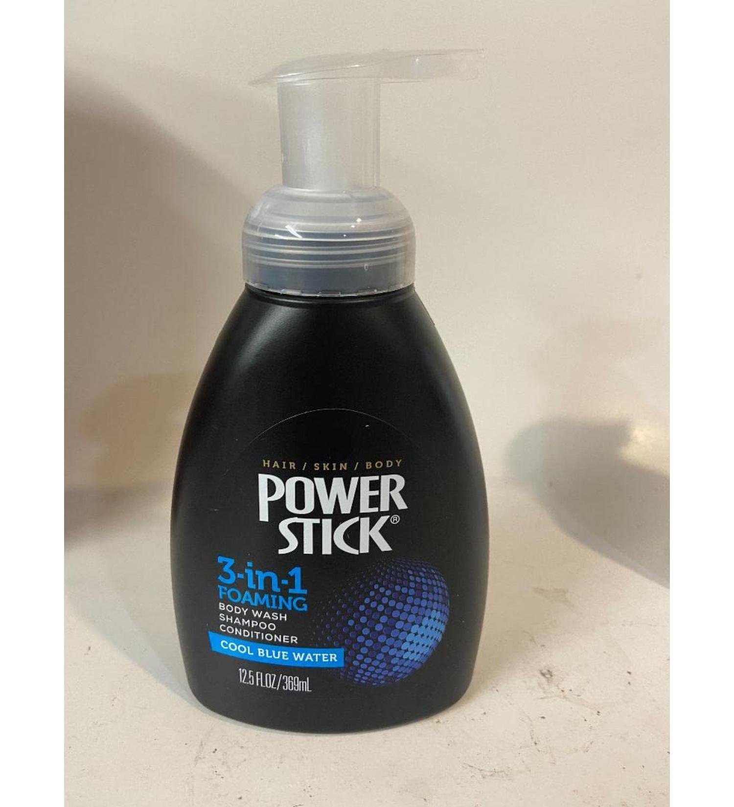 3 in 1 Body Wash Shampoo and Conditioner (Cool Blue Water)