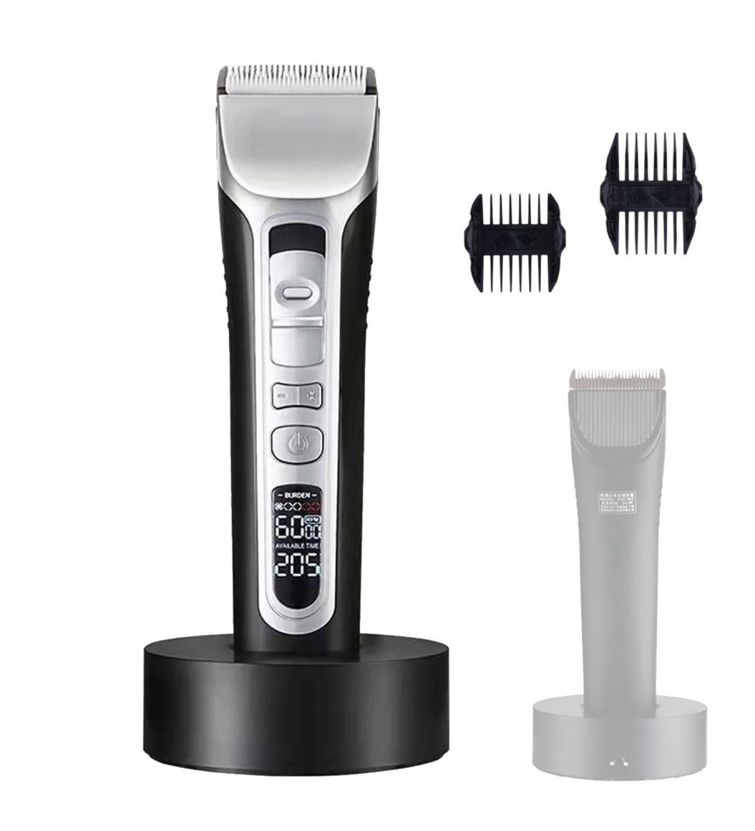 Fading Culture 2.0 Cordless Hair Clipper | Rechargeable Professional Detachable Blade Hair Trimmer with LED Display - Buy Online on GoSupps.com