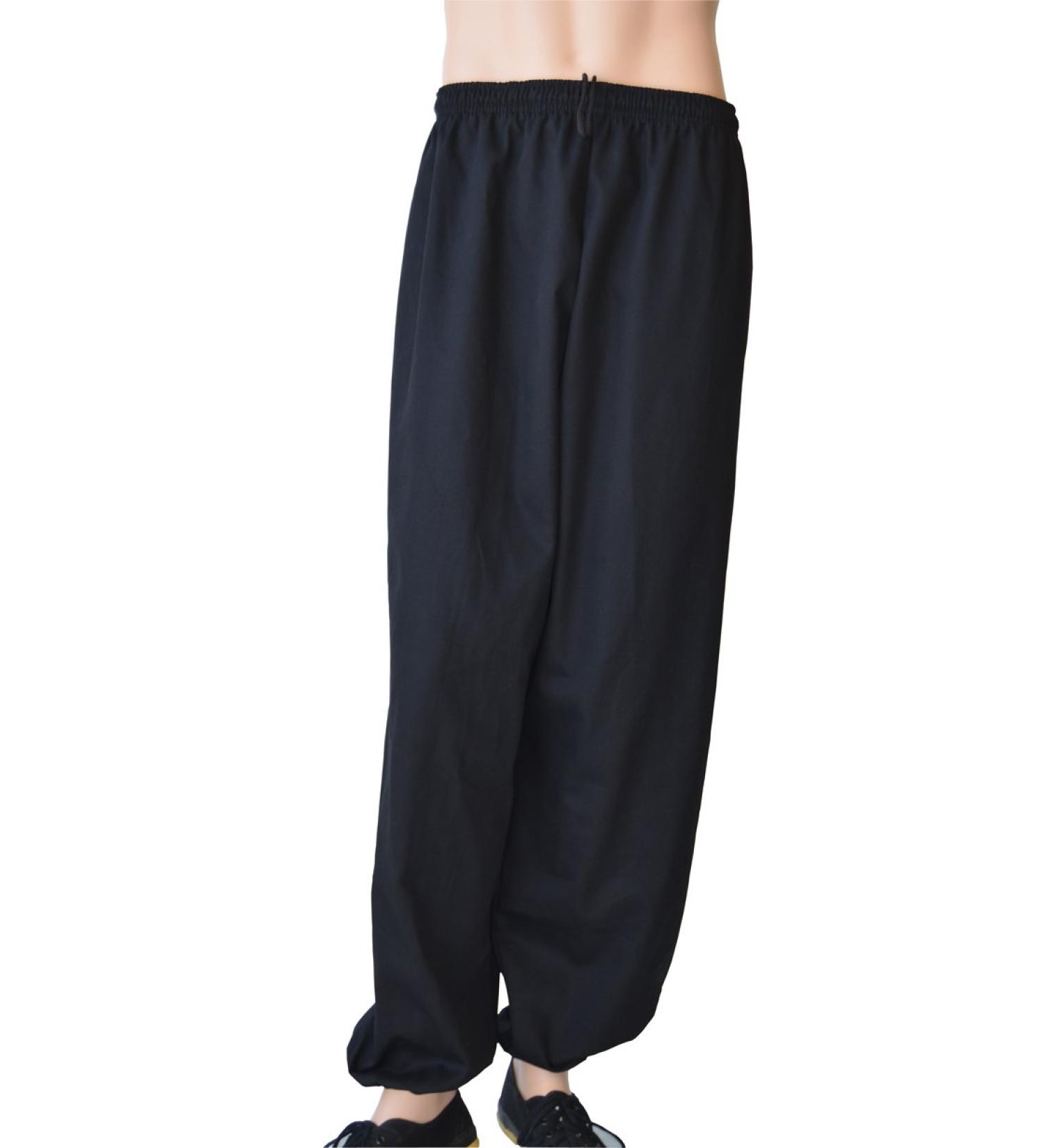 Jonie Uniforms Kung Fu Pants in 7oz. 100% Cotton Twill Adult XLarge (outseam: 47" waist: 48"27")
