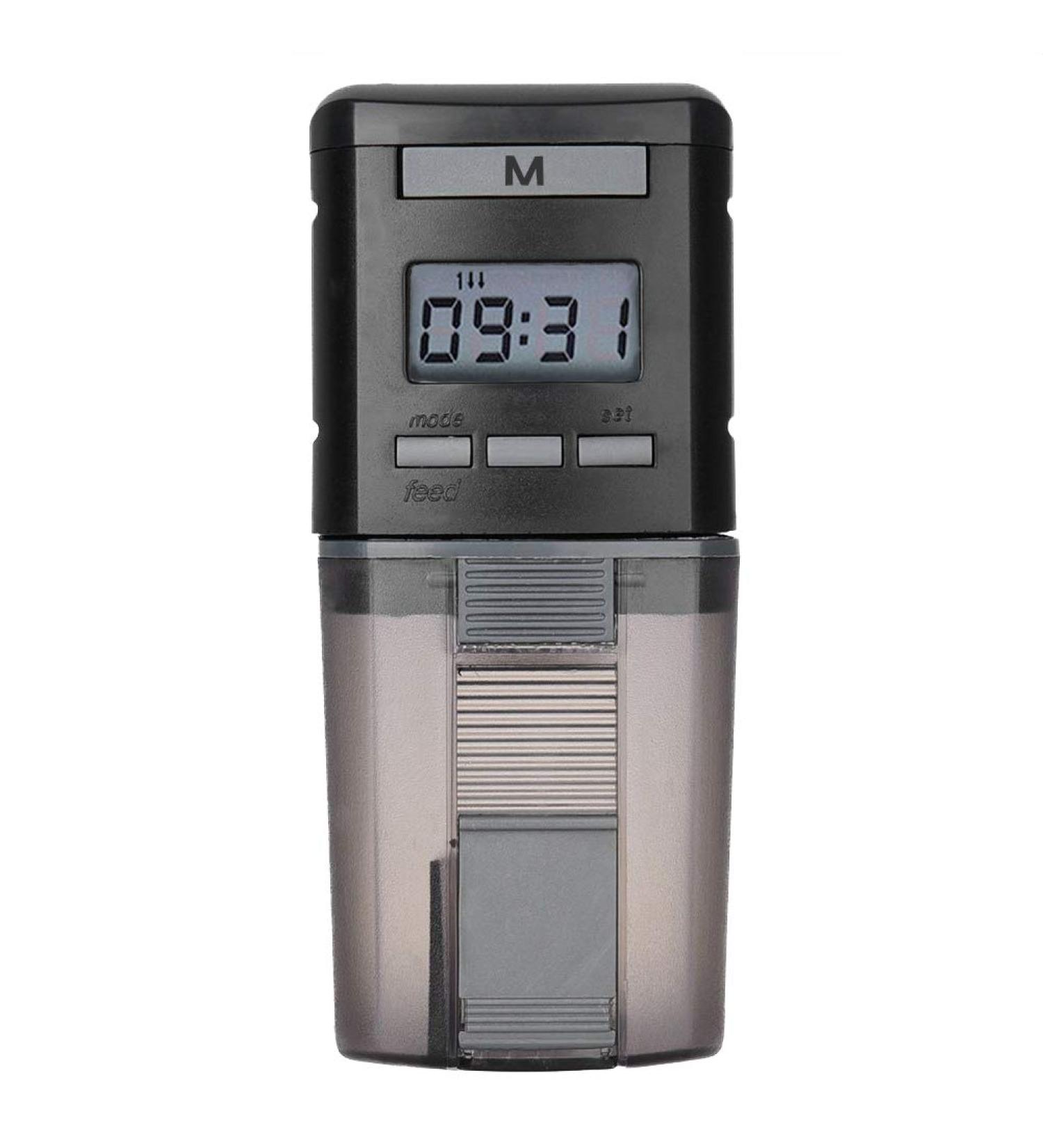 Automatic Aquarium Fish Feeder - Timer Fish Food Dispenser for Fish Tank - Buy Online on GoSupps.com