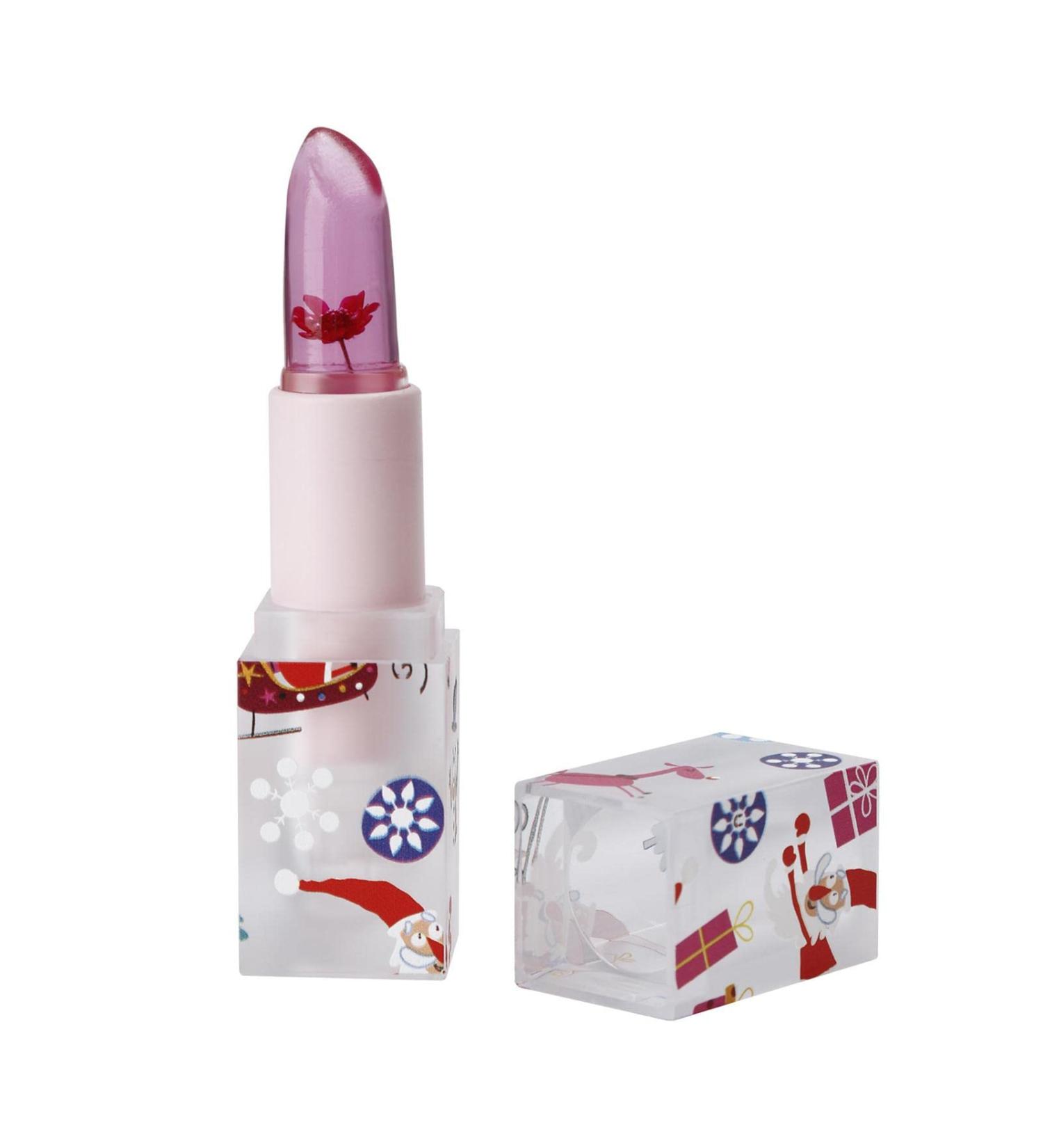 Lip Oil Lip Plumper Plumping Lip Serum with Plant Extracts Plumping Balm for Lips Christmas Thermal Lip Balm Moisturizing Lip Gloss for Lip Beauty - Buy Online on GoSupps.com