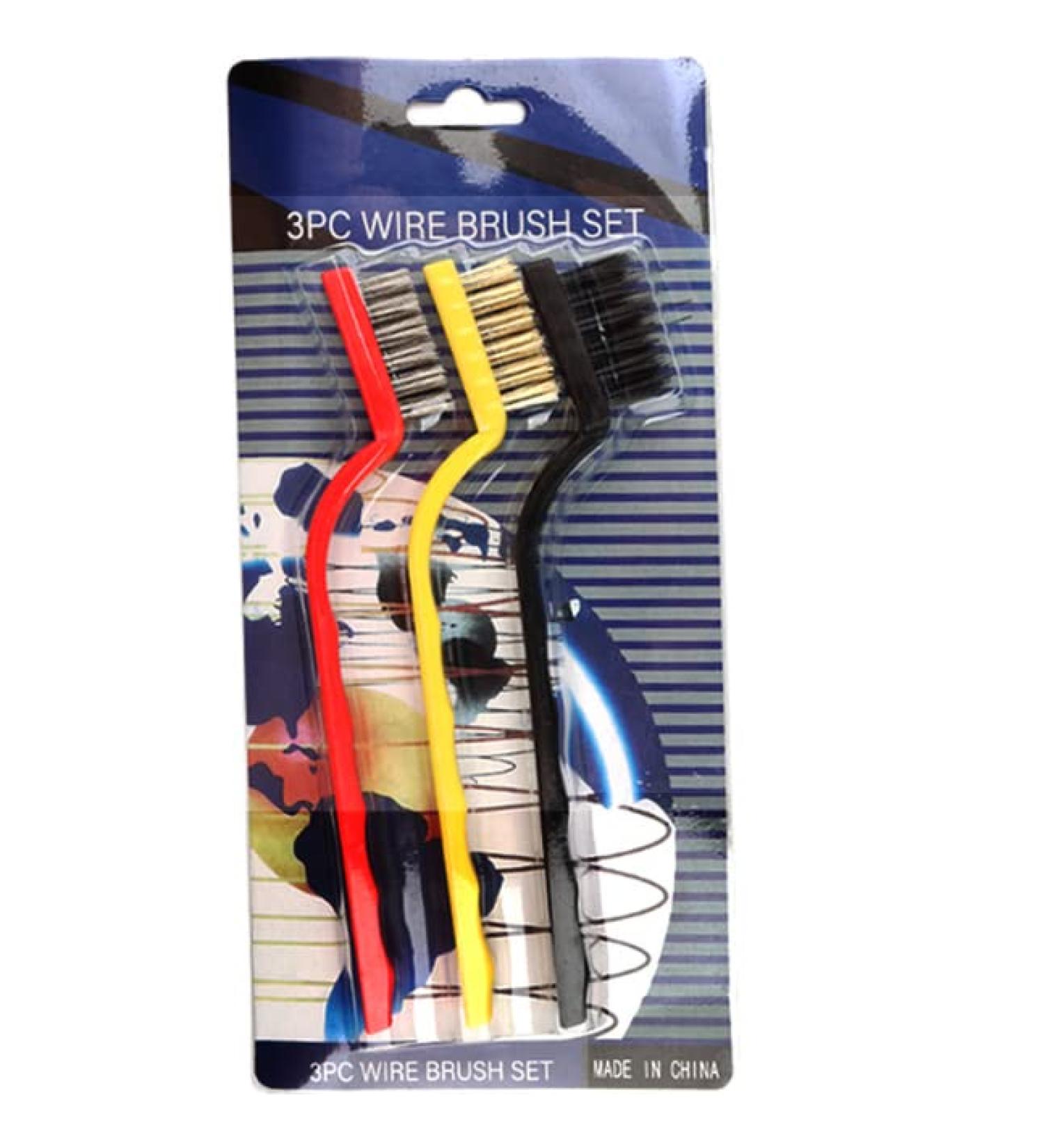 Stove Range Hood Cleaning Brush 3PCS Kitchen Cleaning Brush Cleaning Brush Set Uitable for Stovetops Sink Gaps Kitchen Range Hood - Buy Online on GoSupps.com