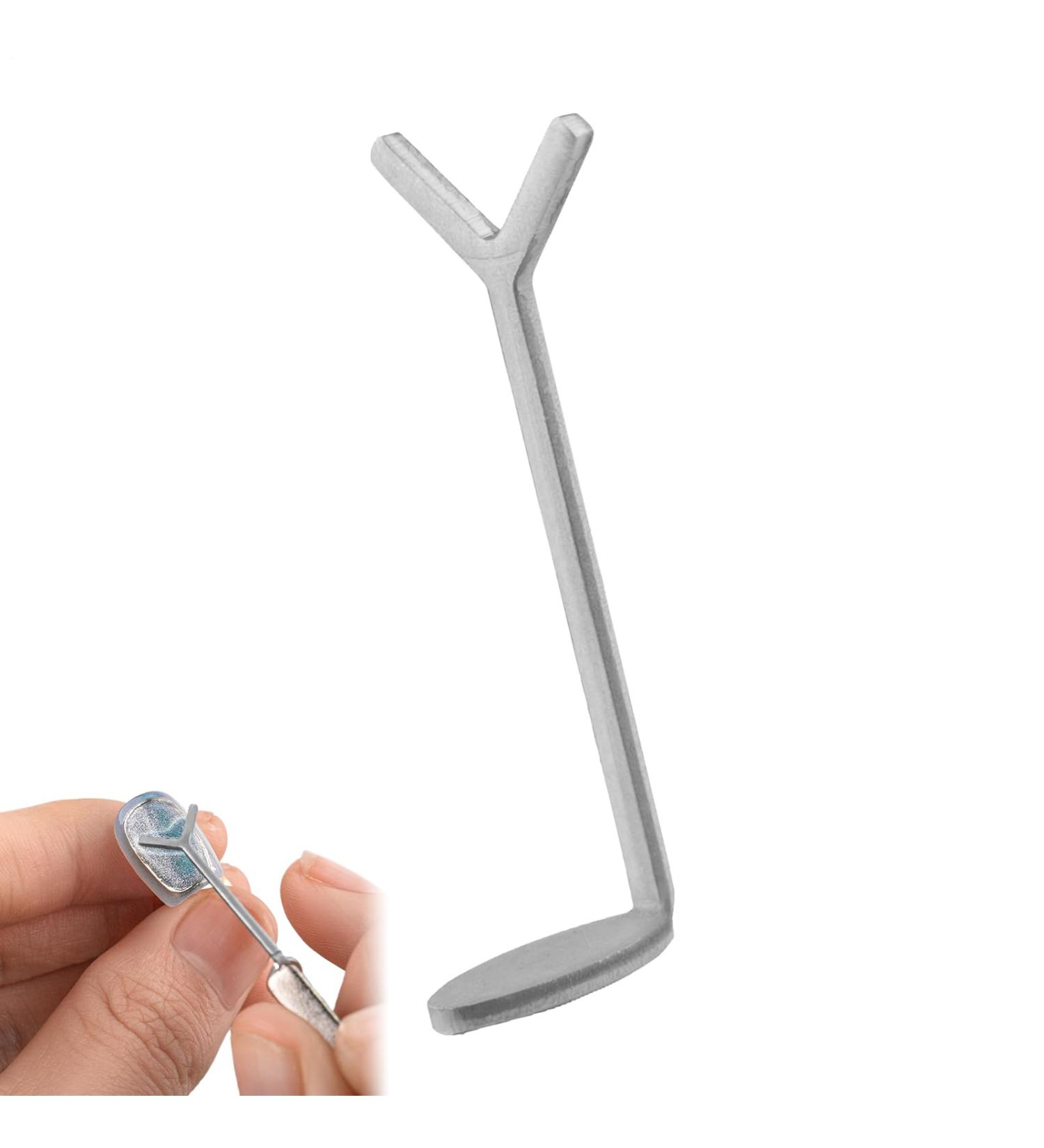 Aimant Ongles Aimant Magn tique Forme Y il De Chat Pour Art Des Ongles | Accessoires Manucure Salon Domicile Solution Proth sie et Vernis pour D butants et Experts - Buy Online on GoSupps.com