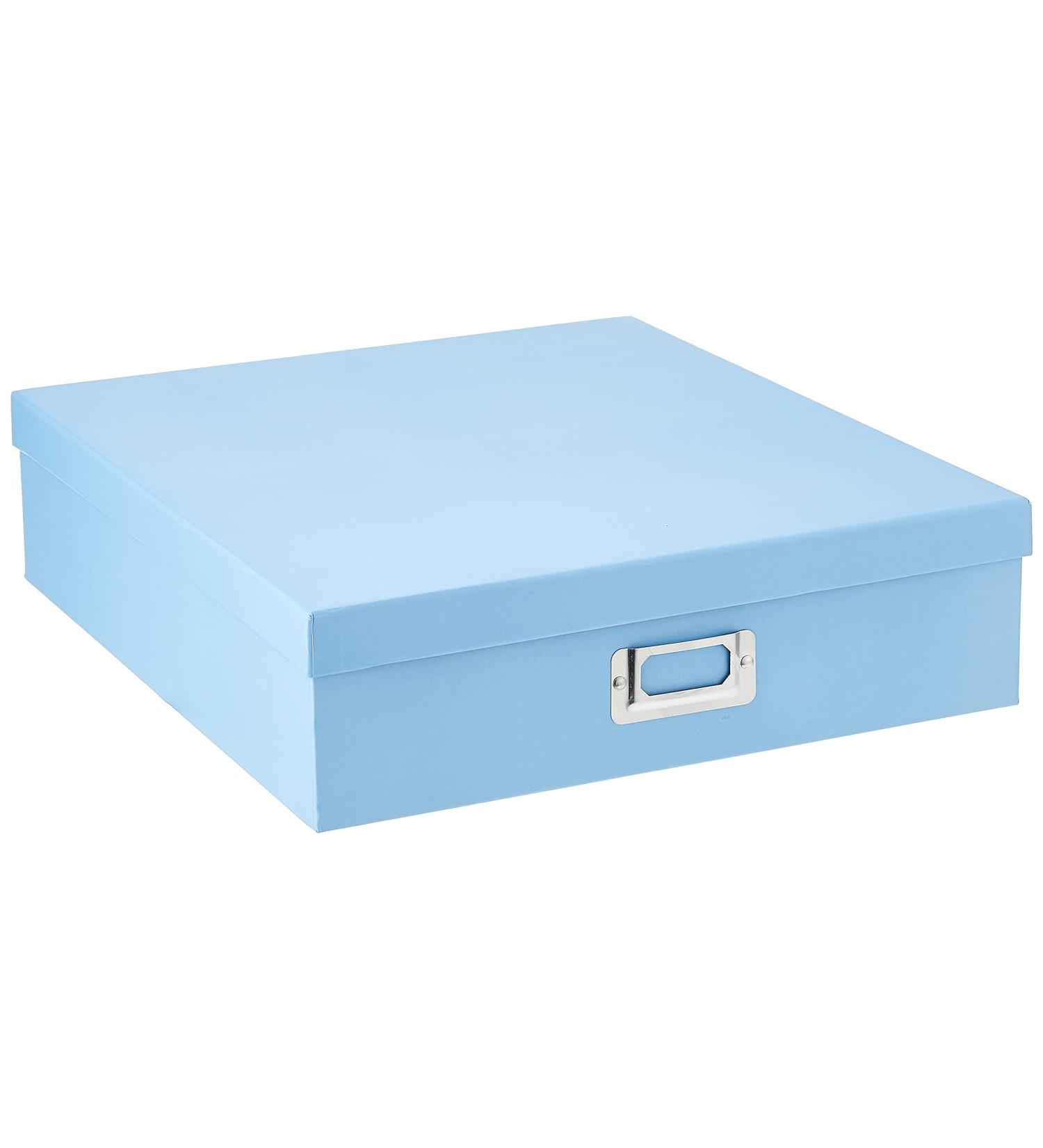 Pioneer OB-12S Sky Blue Storage Box - Organize and Protect Your Memories - Buy Online on GoSupps.com