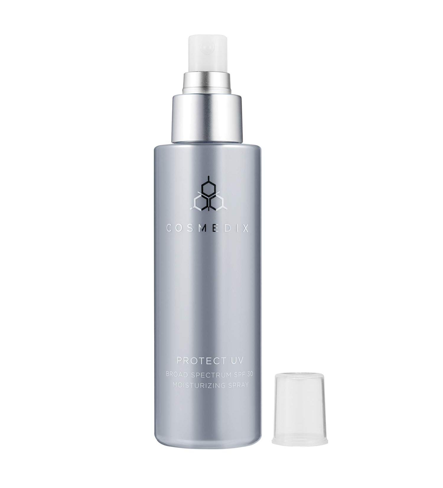 COSMEDIX Protect SPF 30 Moisturizing Sunscreen Spray - Oil-free Sunscreen for Face and Body with Niacinamide & Green Tea Extract - Buy Online on GoSupps.com