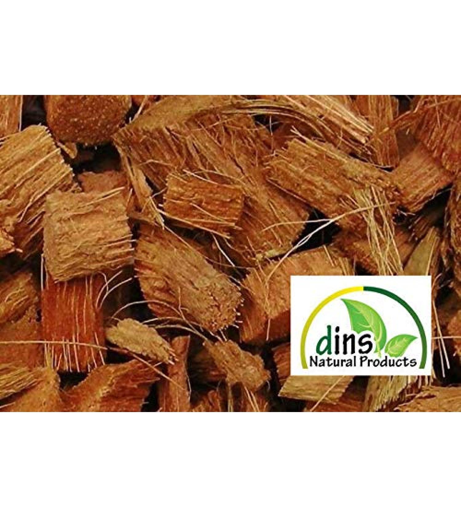 Portal Cool 100G: Clean buccia di cocco Fibra Chips Morsi fiori delle orchidee il trasporto libero Anthurium