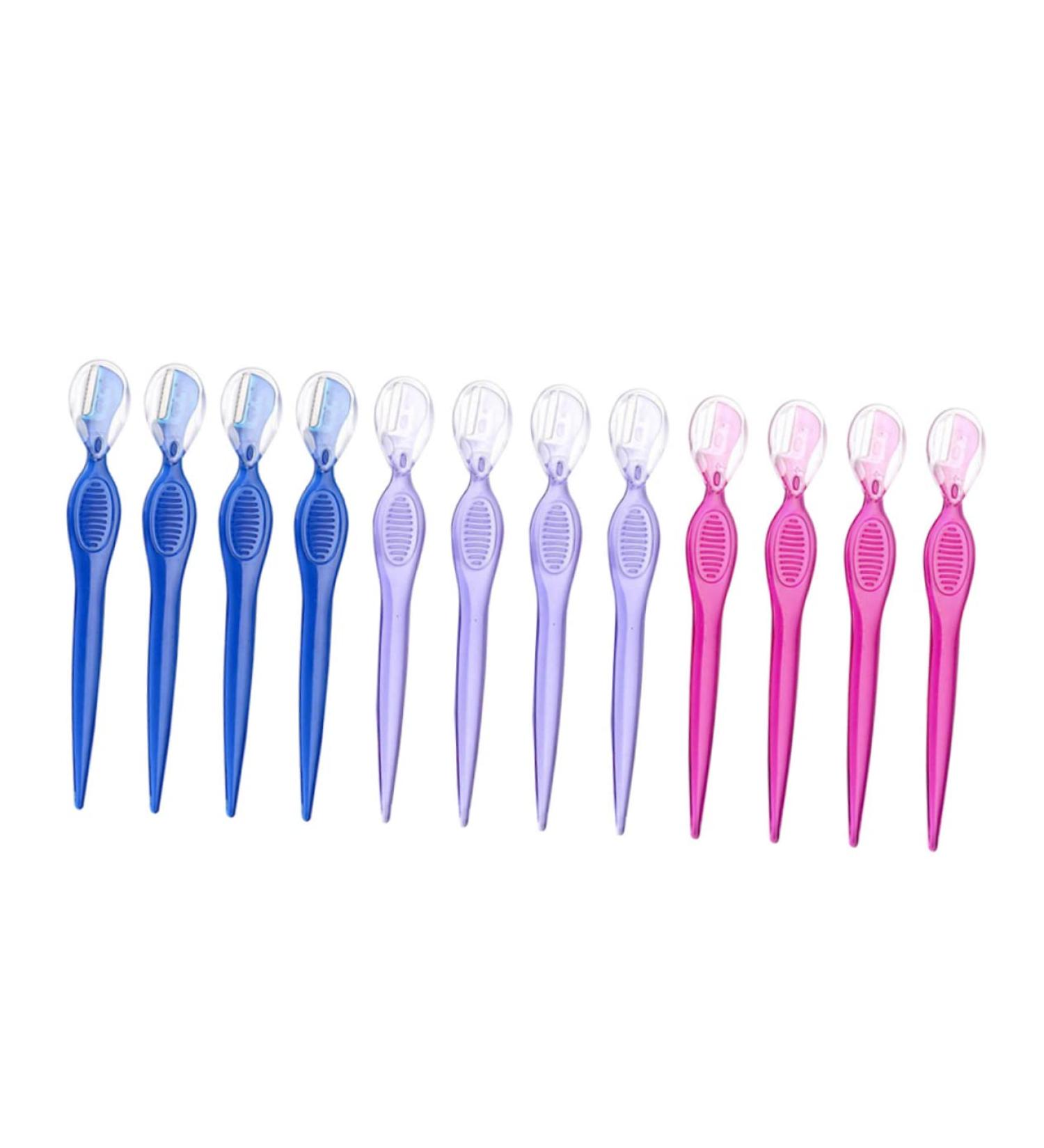 Beavorty 12-in-1 Eyebrow Trimmer | Multi-Purpose Women's Razor & Beauty Tool | Portable Eyebrow & Face Trimmer - Buy Online on GoSupps.com