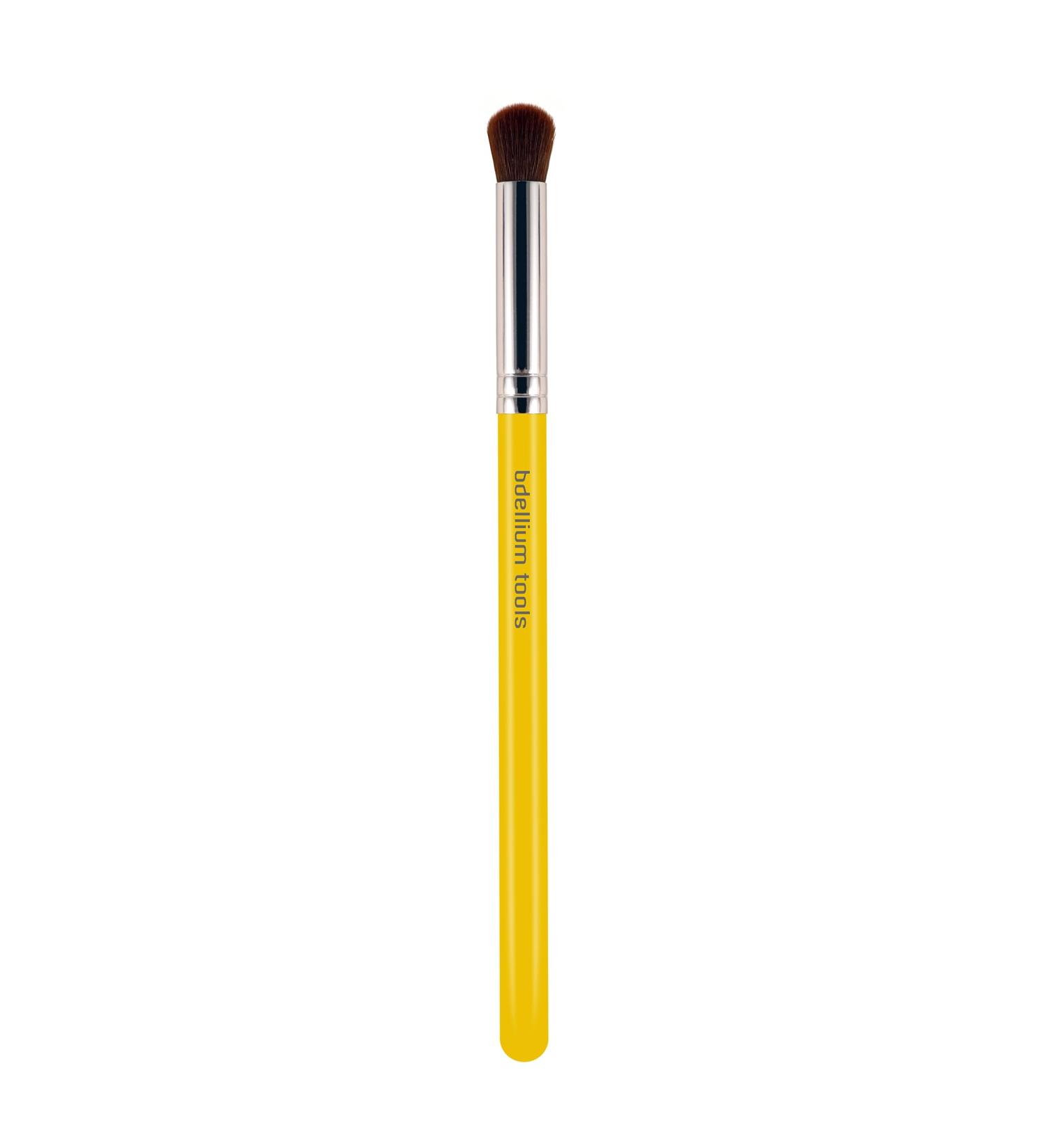 Bdellium Tools Studio Series 767 Round Dome Blender - Professional Makeup Brush with Soft Synthetic Fibers for Blending & Smoothing - Yellow 1pc - International Shipping Available - Buy Online on GoSupps.com