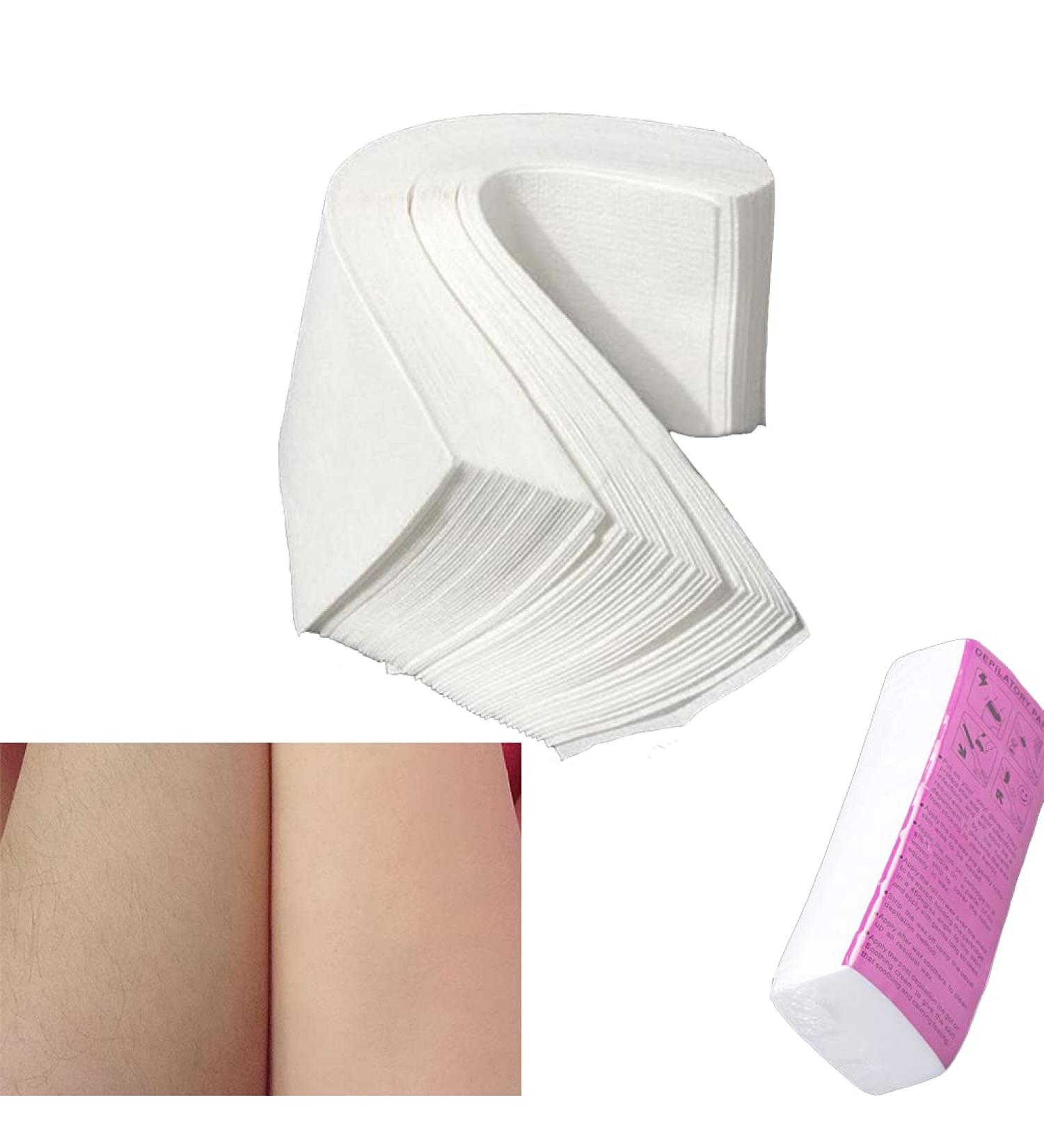 Disposable Hair Removal Paper - 100 Sheets 20x7 cm | Effective Waxing & Depilation Supplies - International Shipping Available! - Buy Online on GoSupps.com