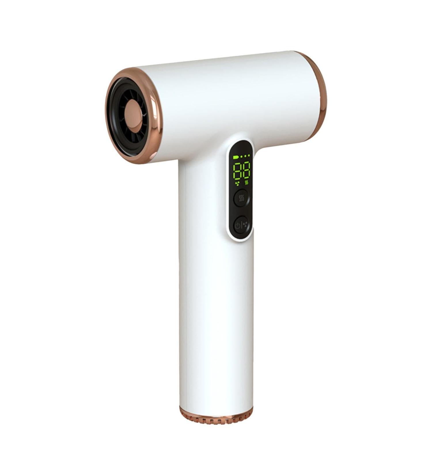 Milageto Cordless Hair Dryer Hairstyling Tool Air Blower for Home Use Hotel Dorm - Buy Online on GoSupps.com