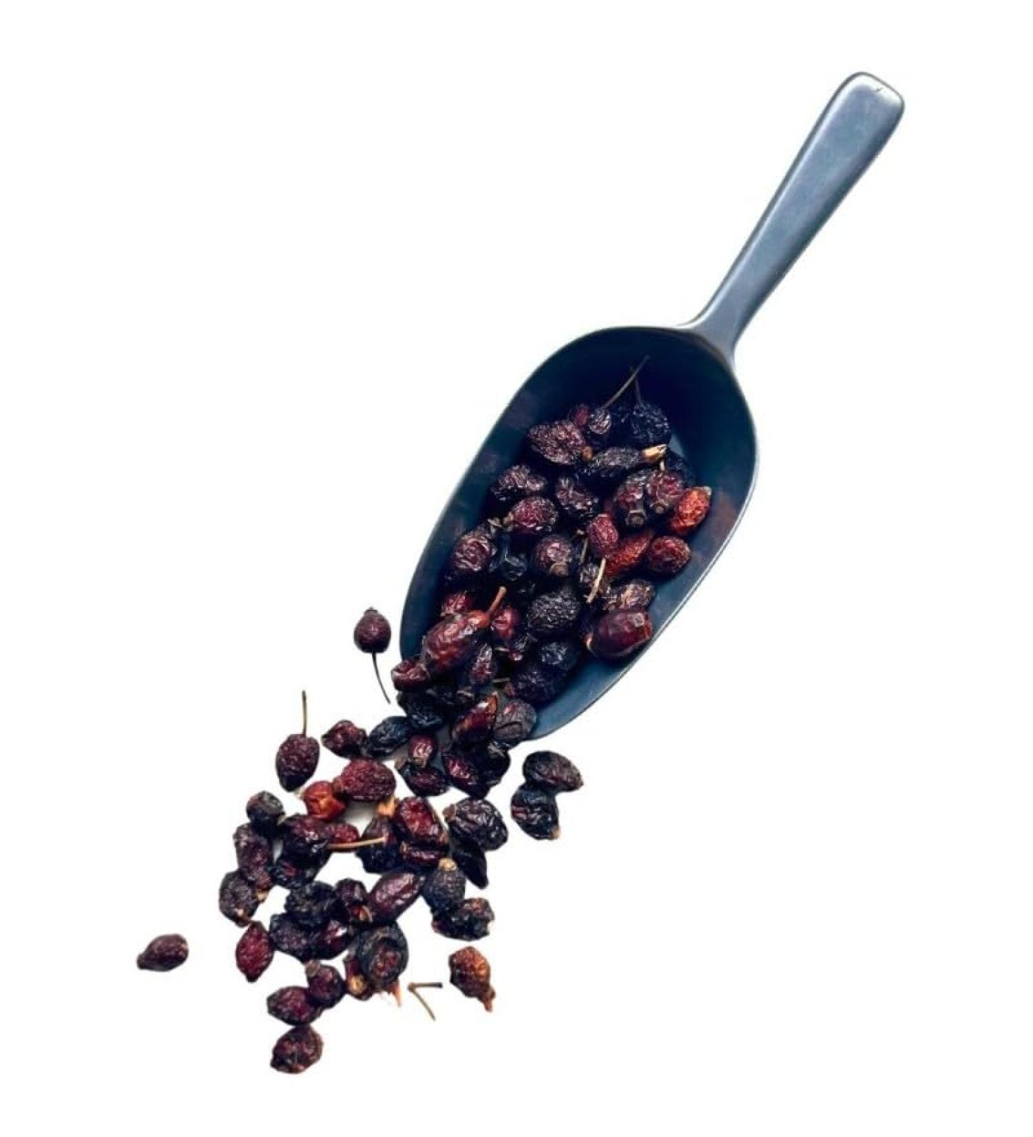 Rosehip Herbal tea (Rosehips) berry 250 GRS WHOLE Rosa canina - Buy Online on GoSupps.com