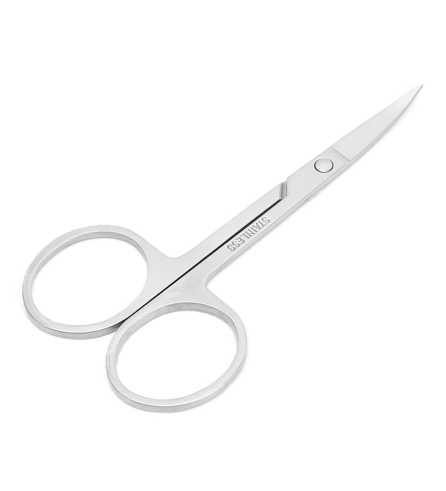 Multipurpose Hair Cutting and Grooming Scissors Set for Men - Beard, Mustache, Ear, Nose, Eyebrow, Eyelash Trimming and Hair Removal Clippers - Buy Online on GoSupps.com