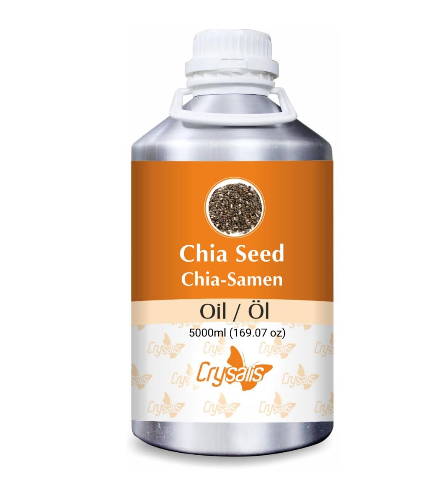 CRYSALIS Crysalis Chia Seed Oil (Salvia Hispanica) - 5000ml