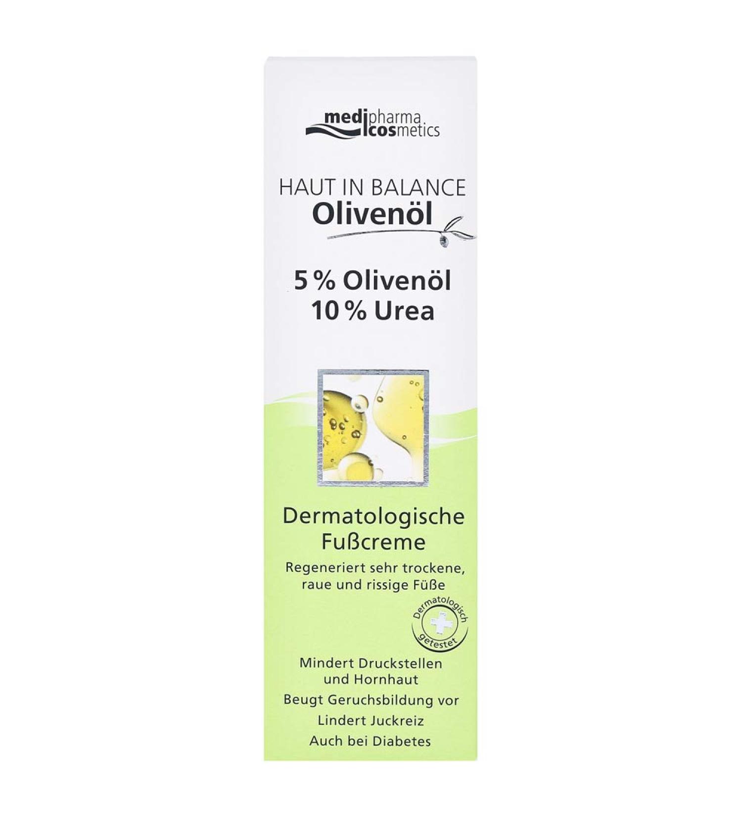 Olive oil skin in balance foot cream 100 ml