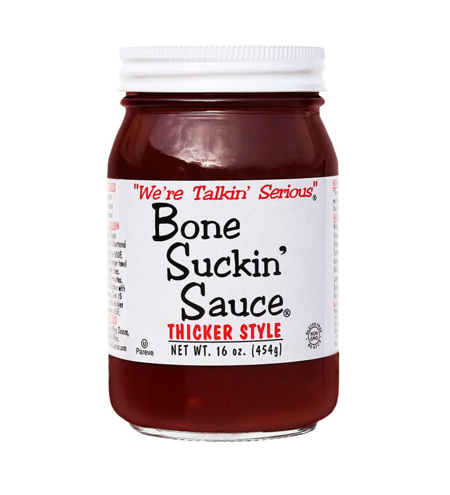 Bone Suckin' Sauce 454g - Perfect for Barbecues Dipping & Marinating - Buy Online on GoSupps.com