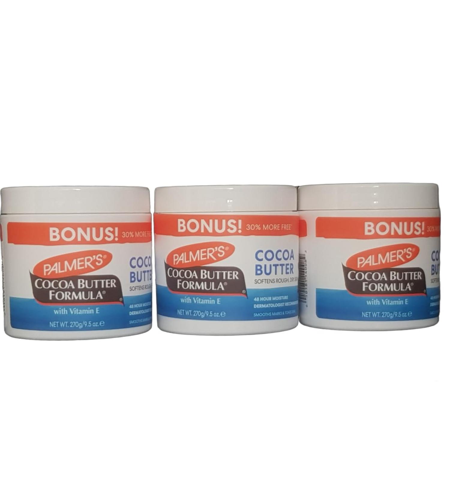 Buy Palmer's Cocoa Butter Formula with Vitamin E Cream 270g | 810g International Shipping - Moisturizing Skin Care - Buy Online on GoSupps.com