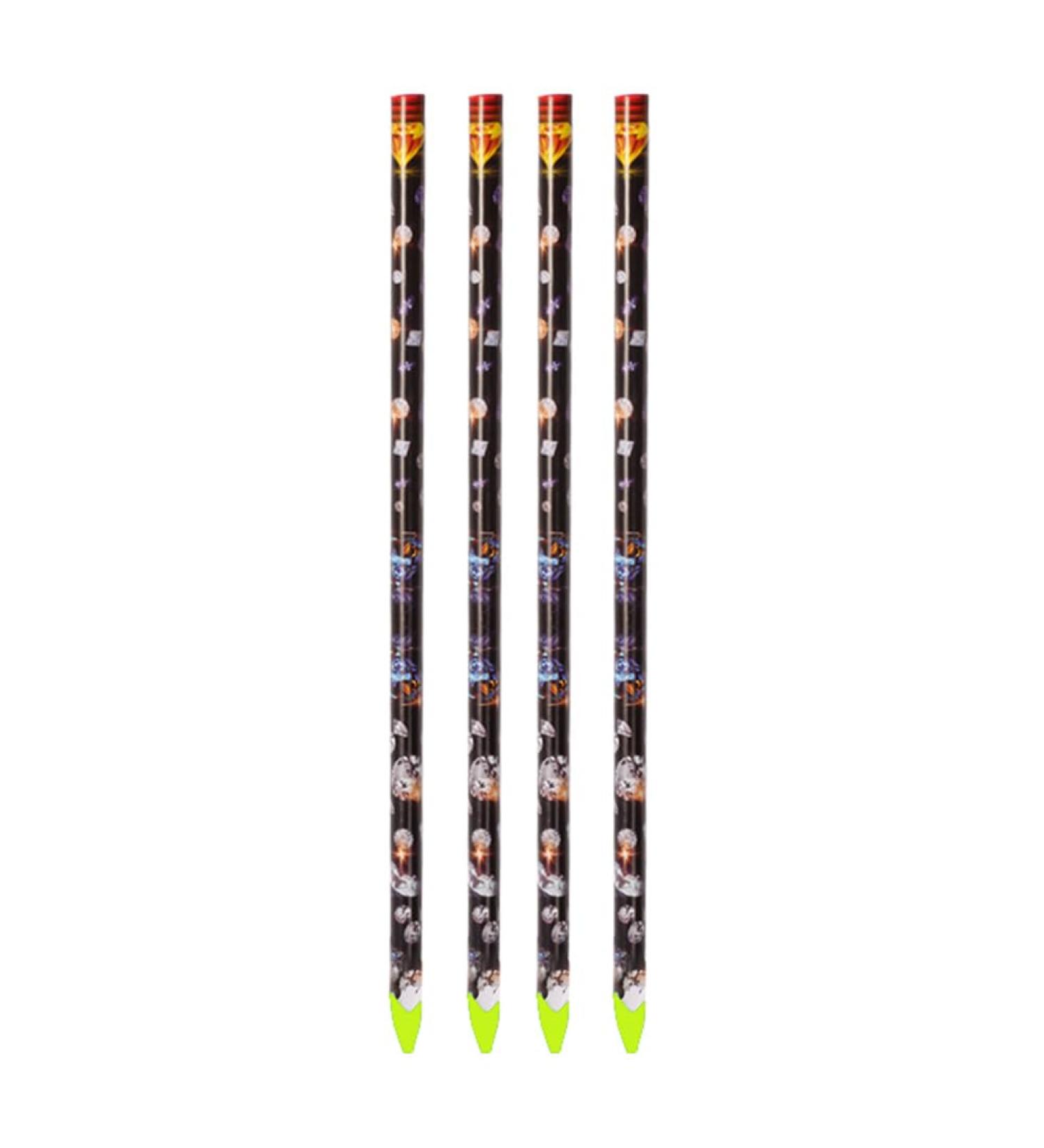 AMZLORD 4/12PCS Rhinestone Picker Pencil Set Self Adhesive Crystal Gem Pick Up Tools with Pencil Sharpener Dotting Wax Pen Nail Dotting Wax Pen Green - Buy Online on GoSupps.com