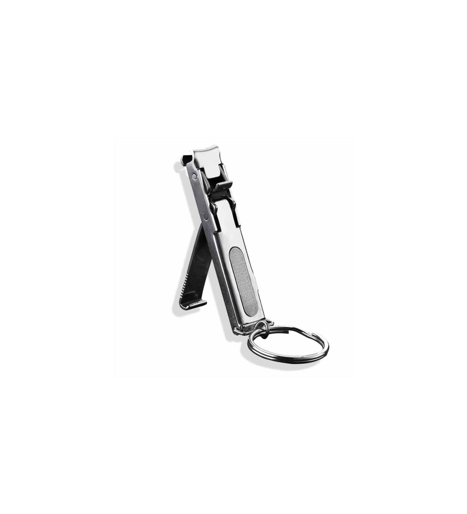HCHGJKN Nail Clippers Stainless Steel Ultra-thin Hand Toenail Clipper Cutter Trimmer Keychain Nail Clipper With Bottle Opener - Buy Online on GoSupps.com