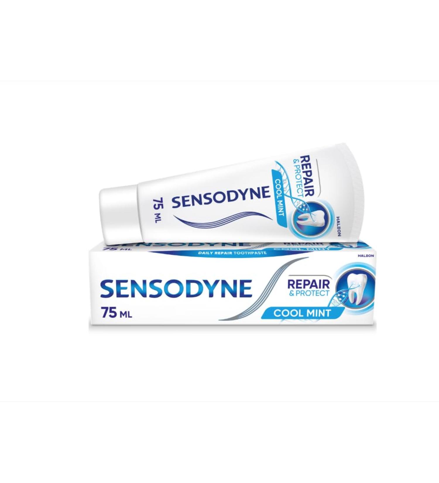 Sensodyne P te dents Repair & Protect lot de 4 75 ml - Buy Online on GoSupps.com