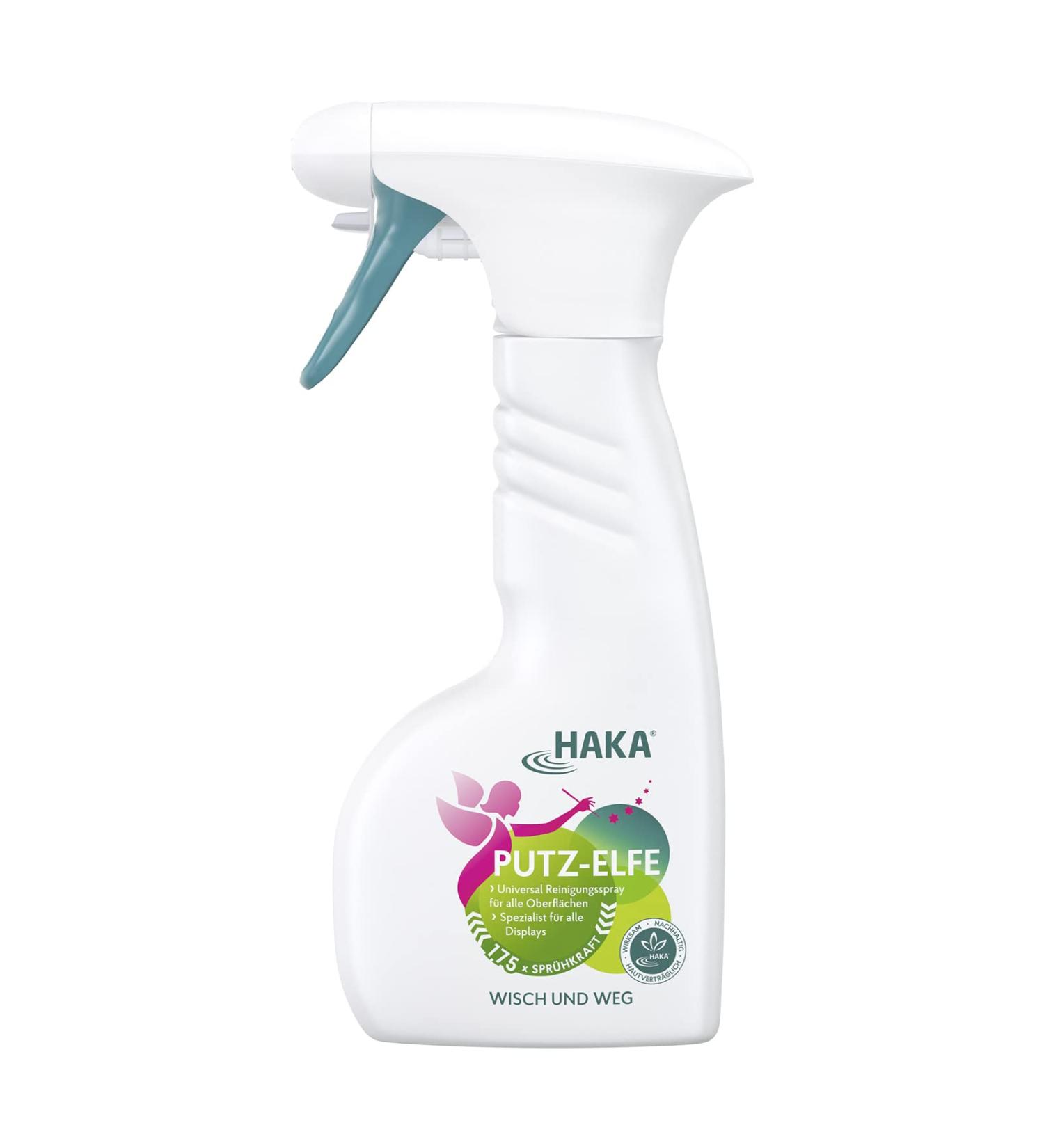HAKA Putz Elfe Universal Spray - Streak-Free Cleaner for Glass Furniture & High Gloss - 250 ml (1 Pack) - International Shipping Available - Buy Online on GoSupps.com