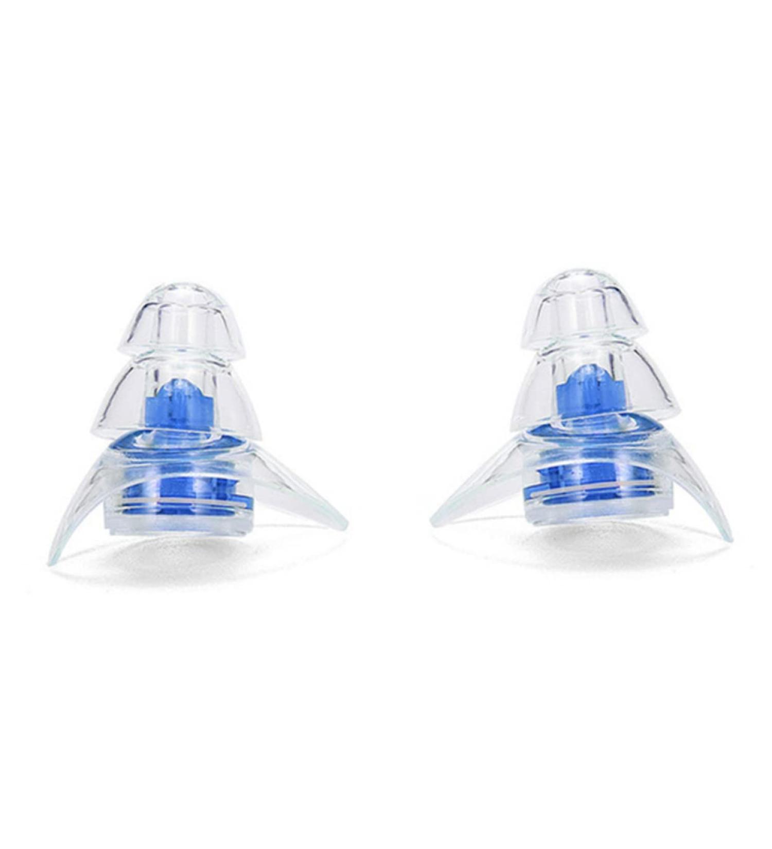 Buy Healvian Noise Filtering Earplugs - Silicone Gauges for Sleep & Travel - Sound Blocking & Noise Reduction Earplugs - Buy Online on GoSupps.com