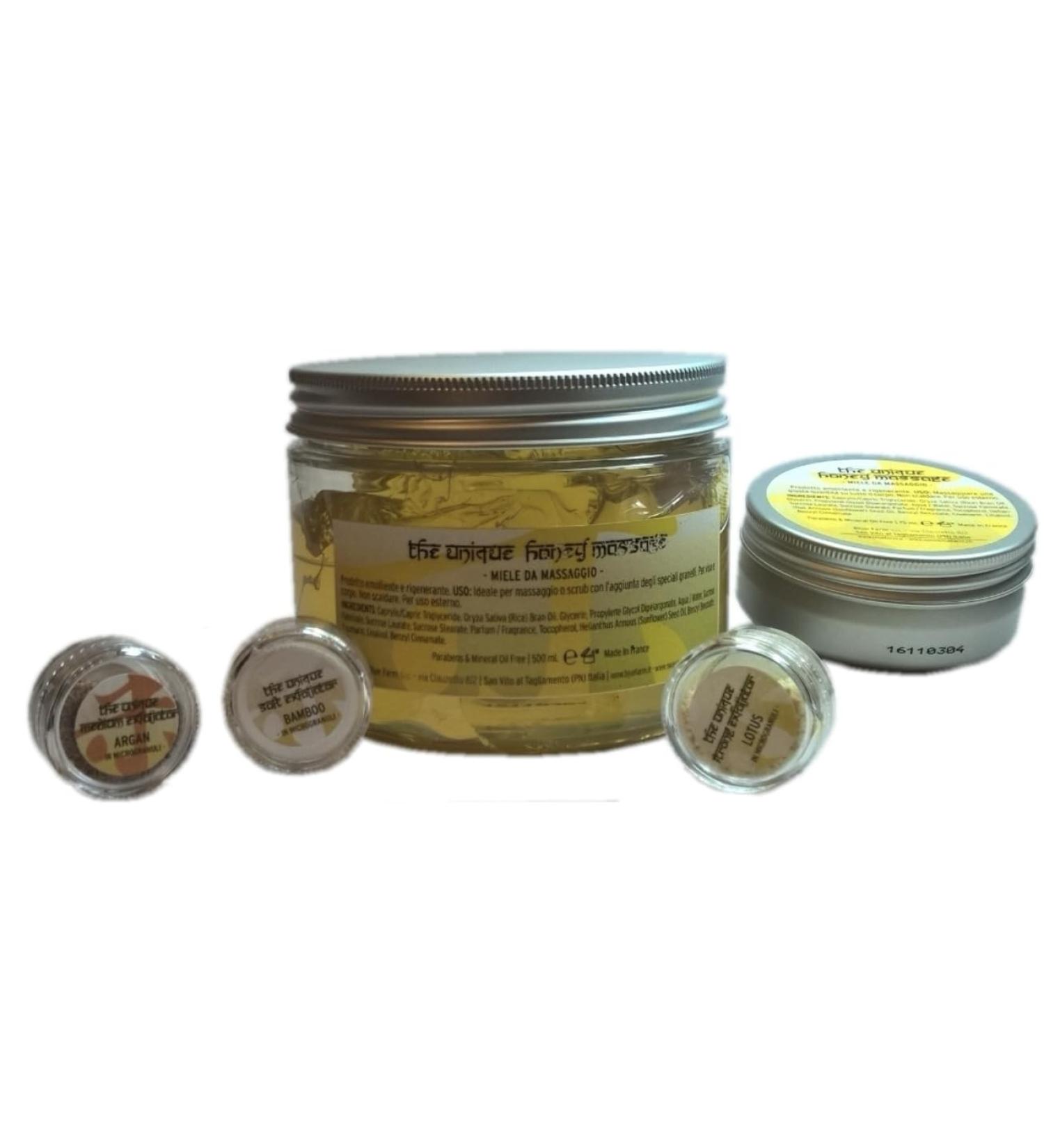 BLUE FARM | Kit 12 pcs The Unique Honey Massage Miel Massage - Buy Online on GoSupps.com