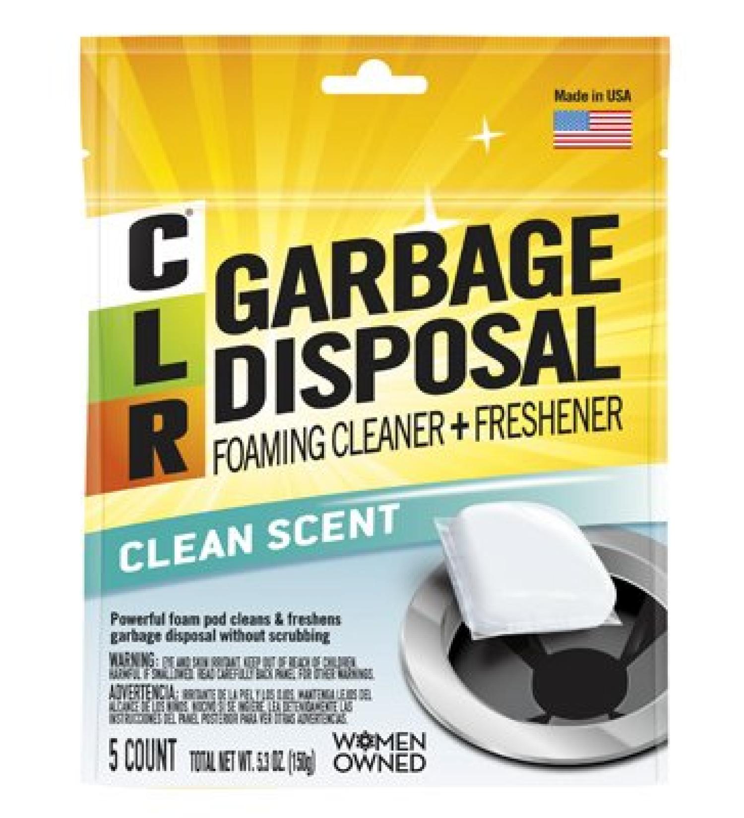 CLR GARBAGE DISPOSAL 5CT