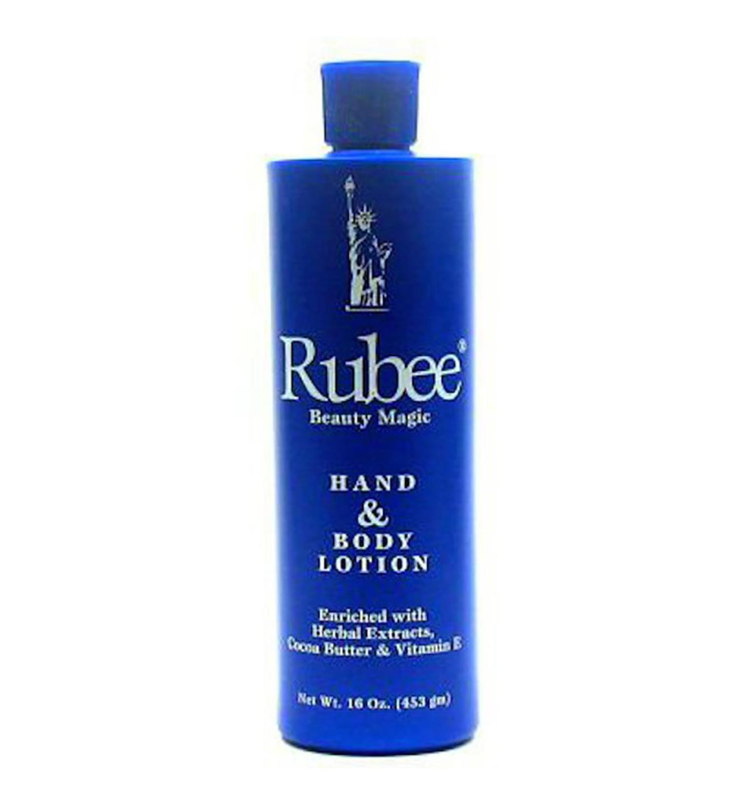 Rubee Beauty Magic hand and body lotion for dry and sensitive skin