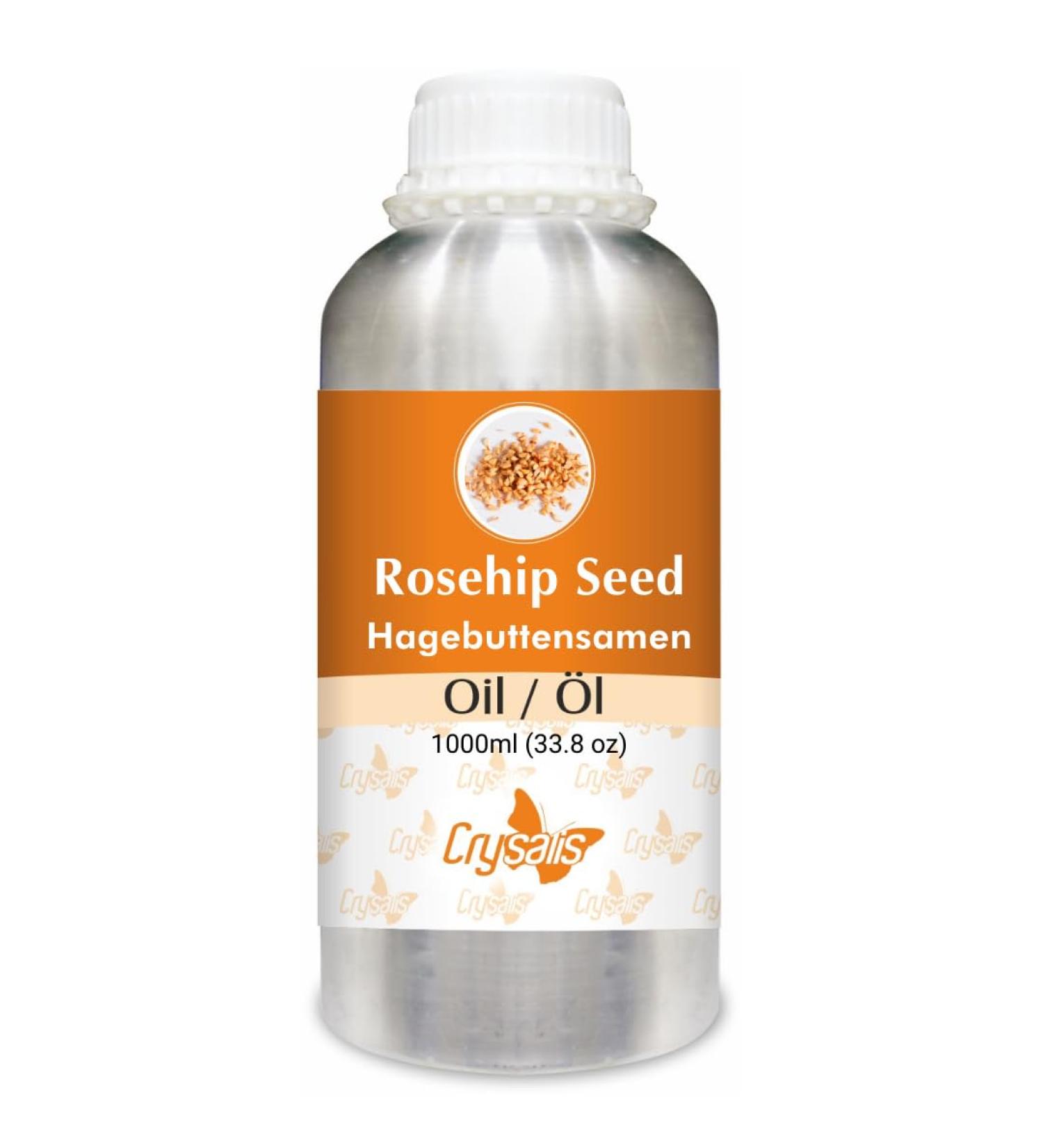 CRYSALIS Crysalis Rosehip Seed (Rosa rubiginosa) Oil - 1000 ml