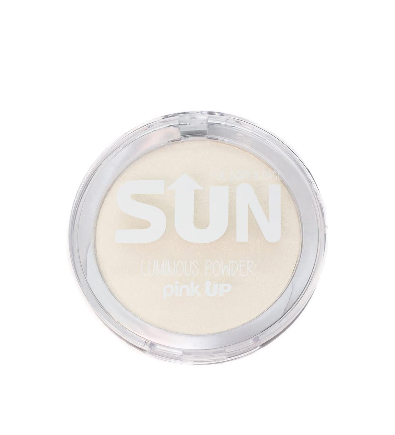 Luminous Powder| Highlighter Make Up| HighLight | Powder Illuminator| Provides luminosity to the face| High pigmentation| Luminous finish| Model PKIP02