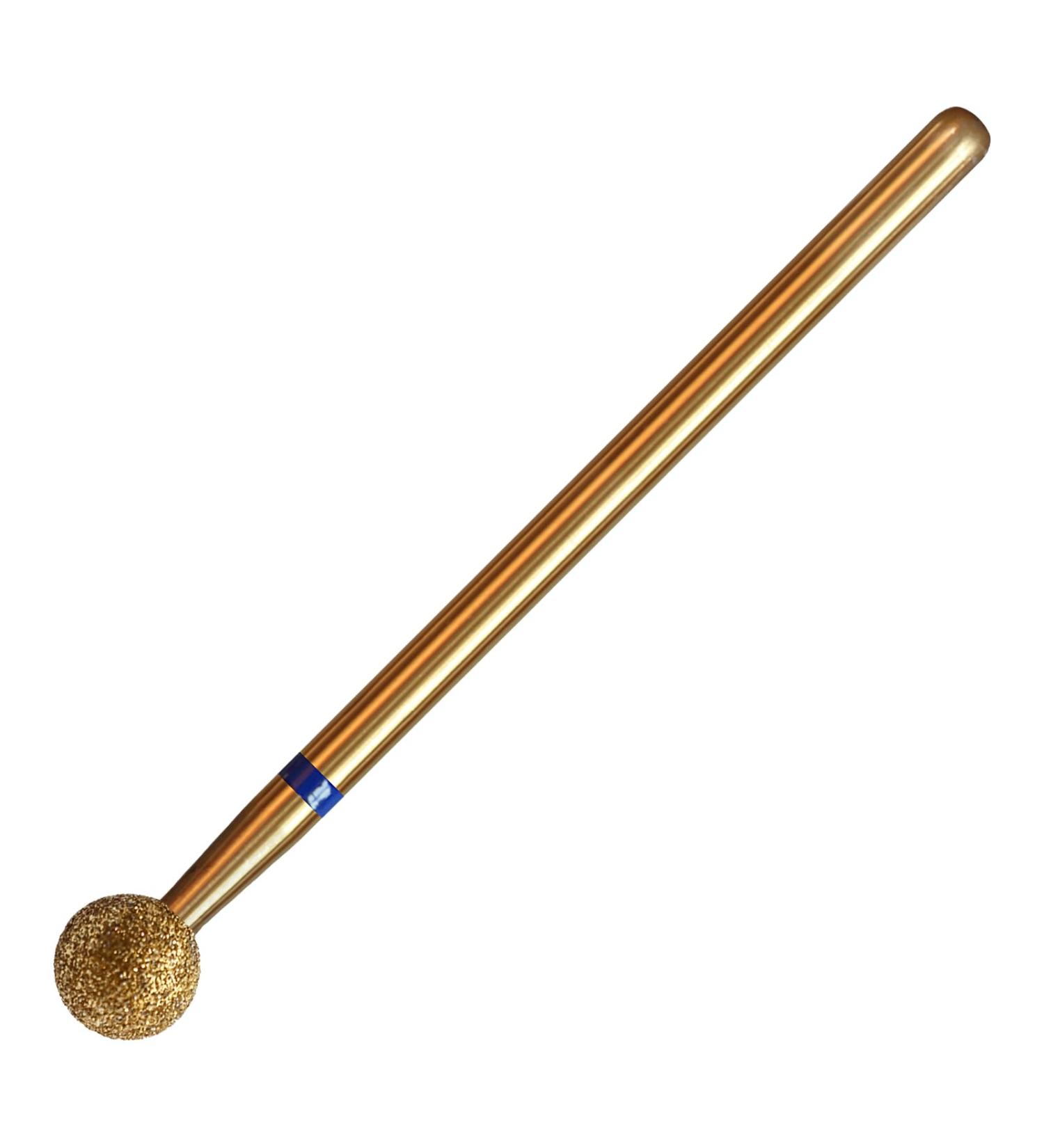 Buy 5mm Ball Cuticle Clean Nail Drill Bit | Titanium Series Russian Diamond - Professional Safety Under Nail Cleaner for Cuticle & Dead Skin | Electric Nail Accessories - Buy Online on GoSupps.com