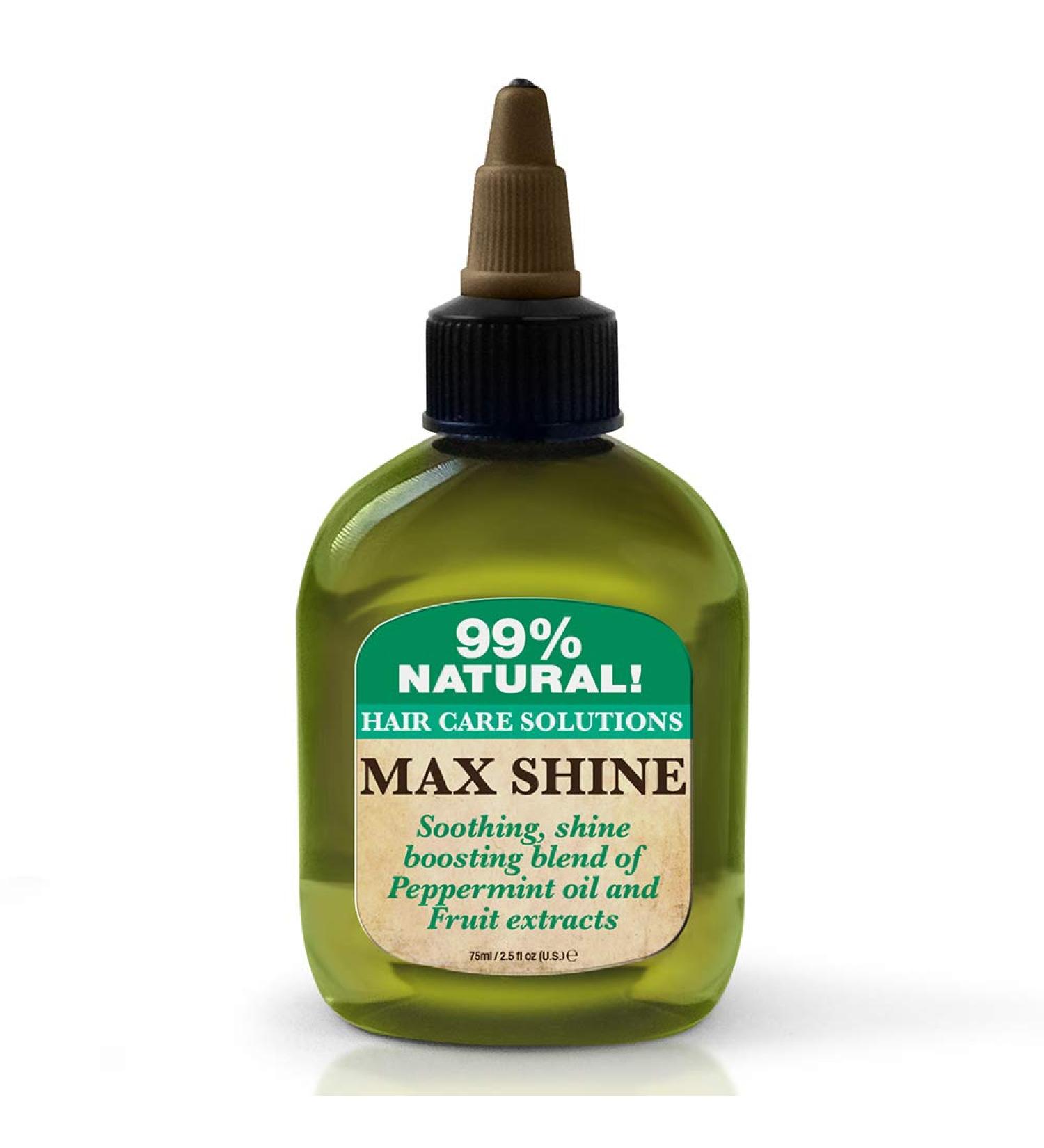 Difeel 99% Natural Therapeutic Hair Care - Max Shine 2.5 oz | Best International Shipping - Buy Online on GoSupps.com